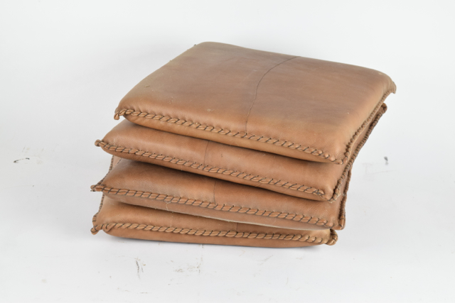 Handmade Leather Pillows