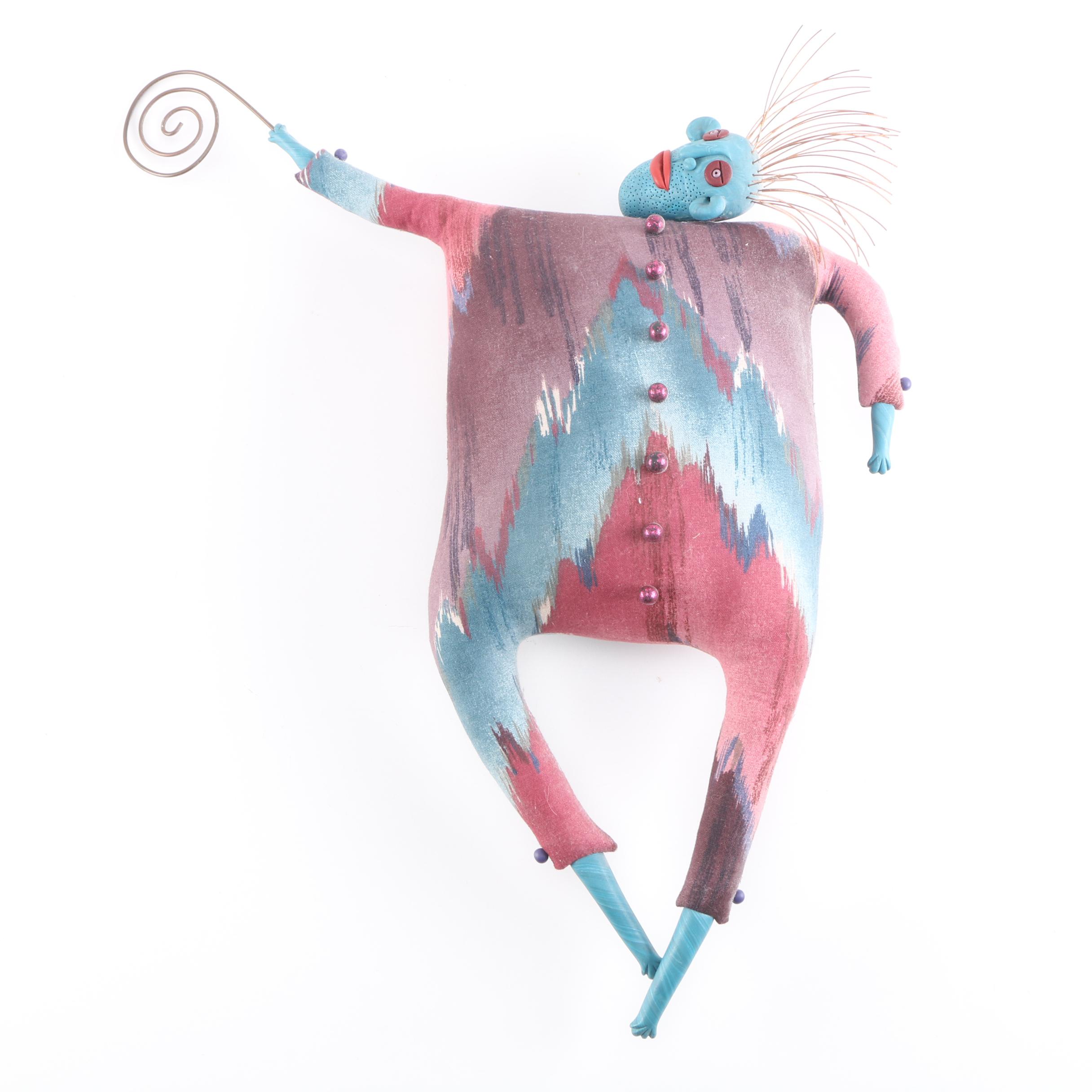 Colorful Modern Wall-Sculptures