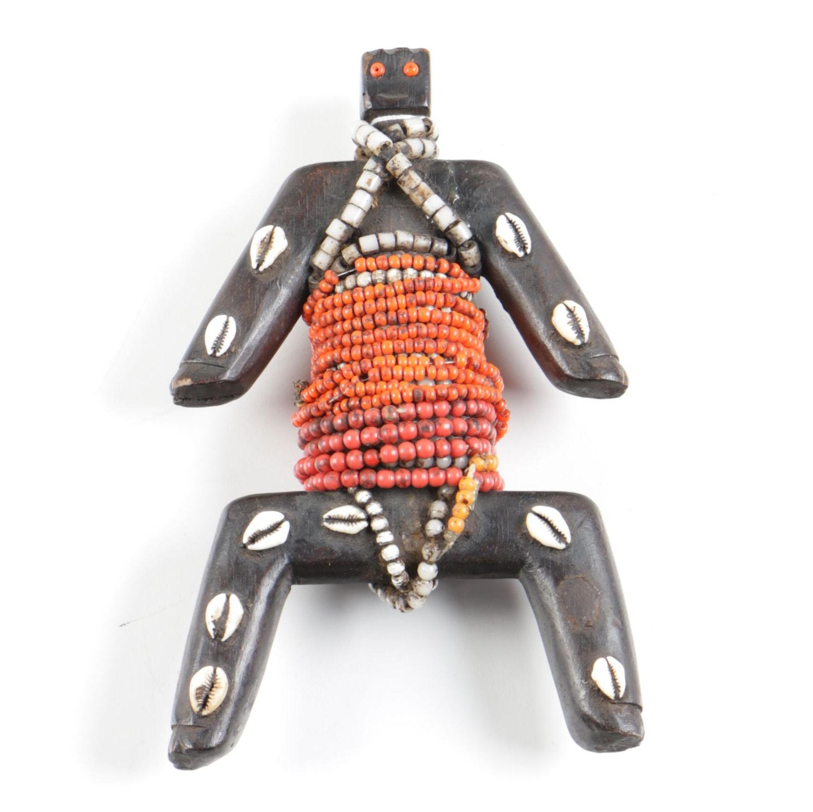 Central African Tribal Power Figure Doll