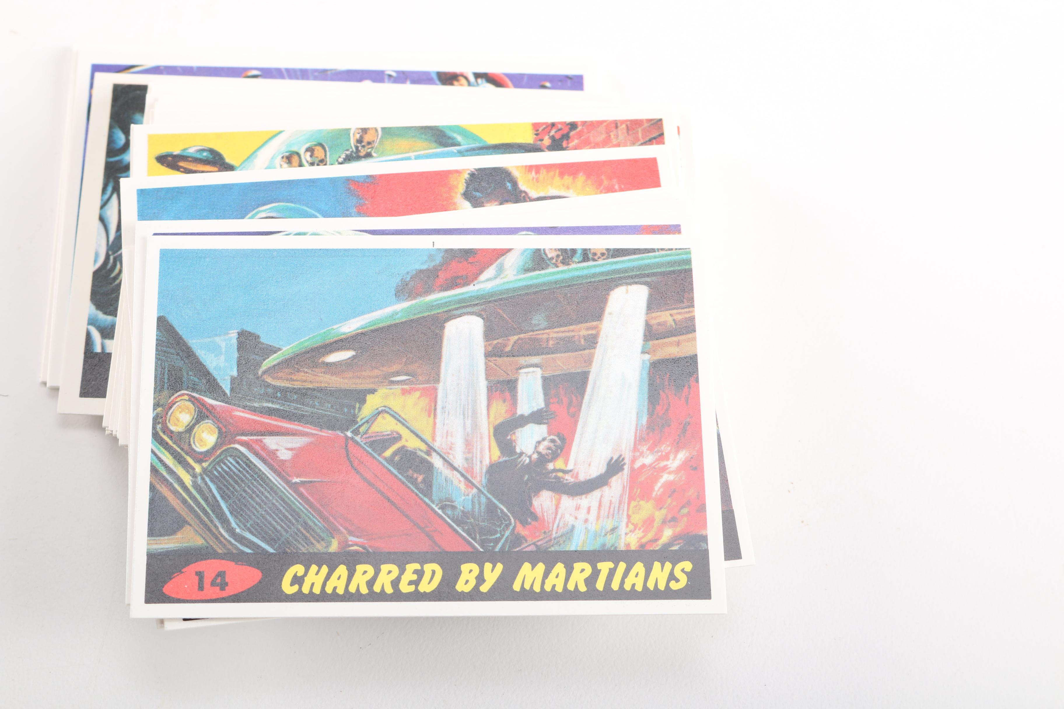 "Mars Attacks!" Toys and Comics