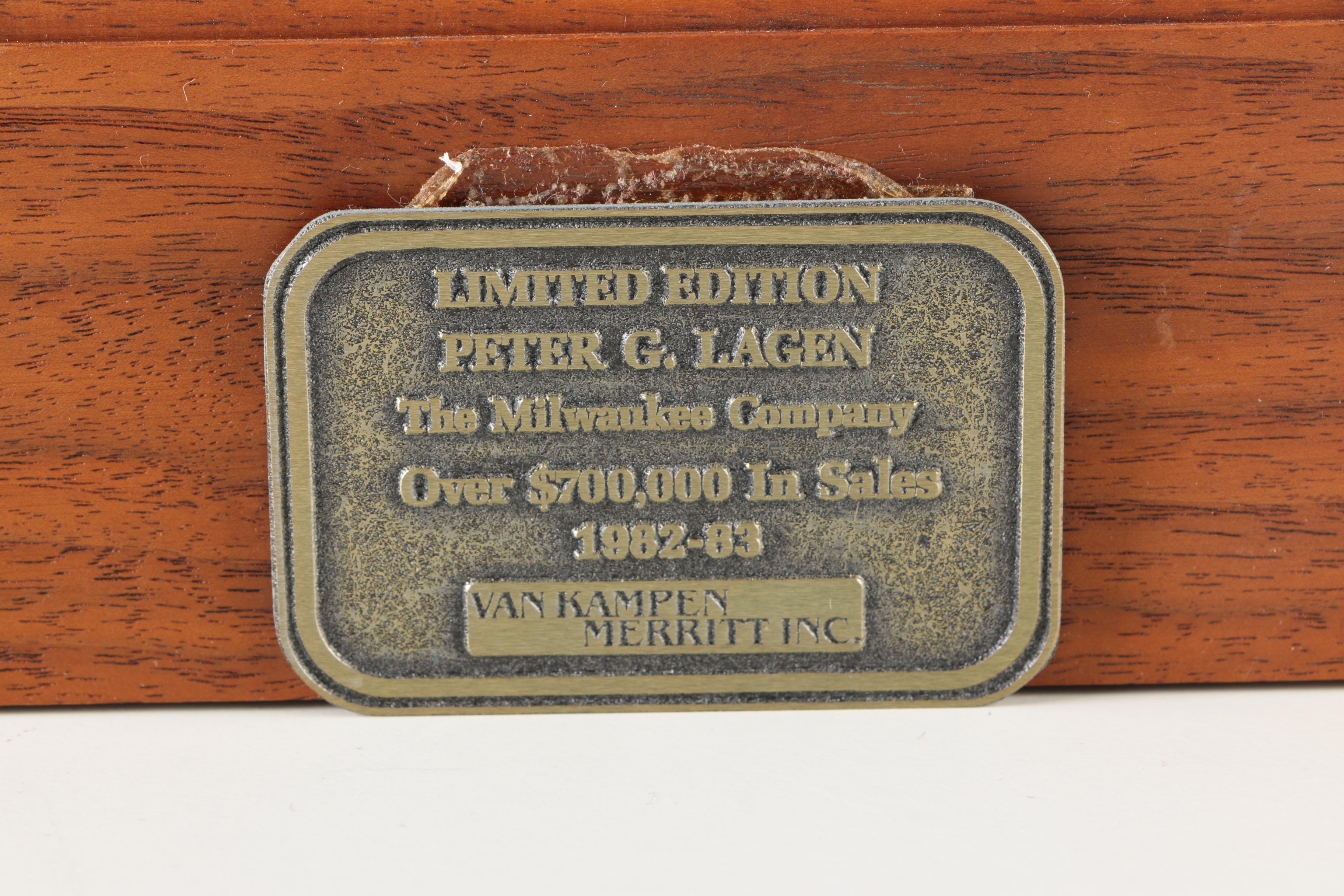 1981 Wally Shoop Cast Bronze Sculpture of a Panther