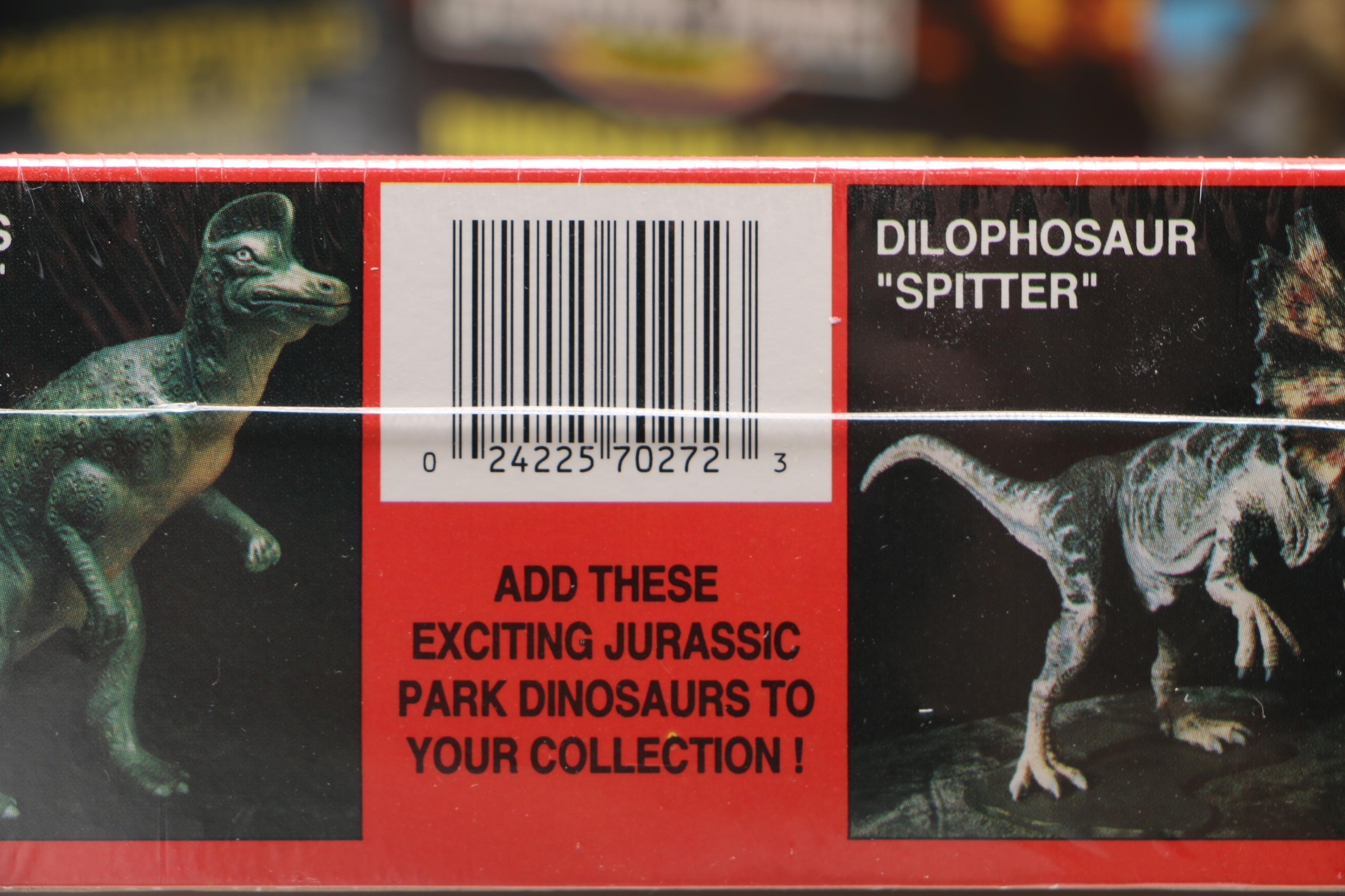 1993 "Jurassic Park" Memorabilia