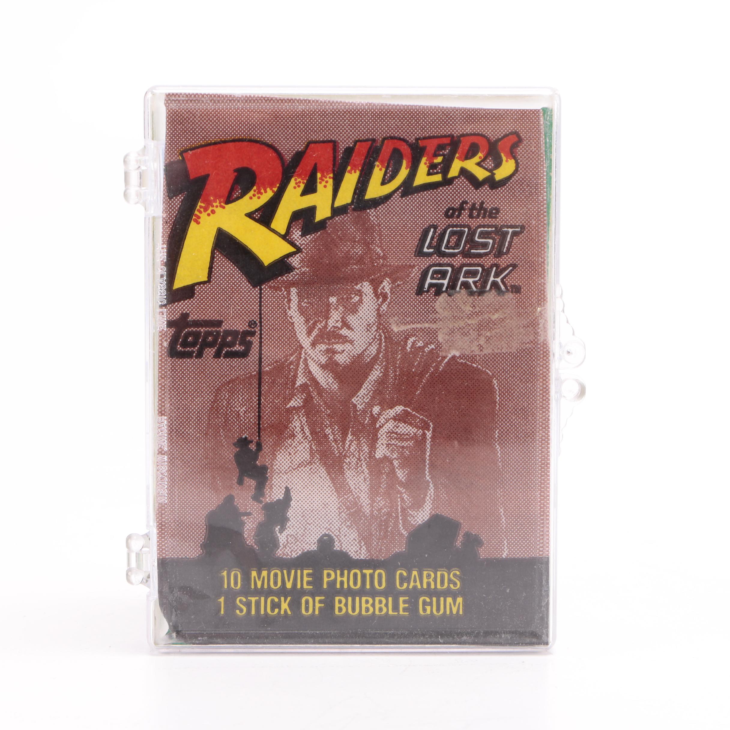 Collection of "Indiana Jones" Toys and Memorabilia