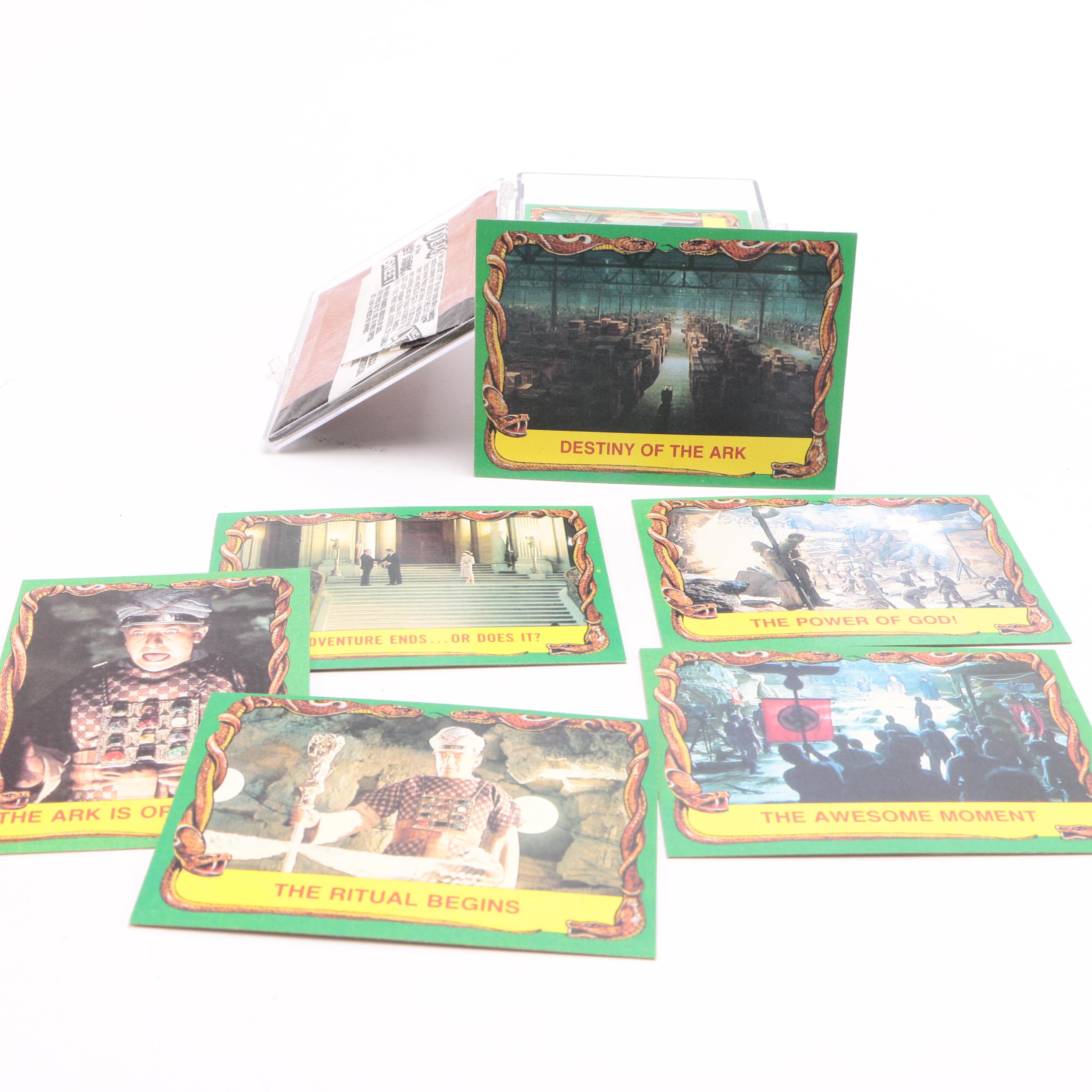 Collection of "Indiana Jones" Toys and Memorabilia