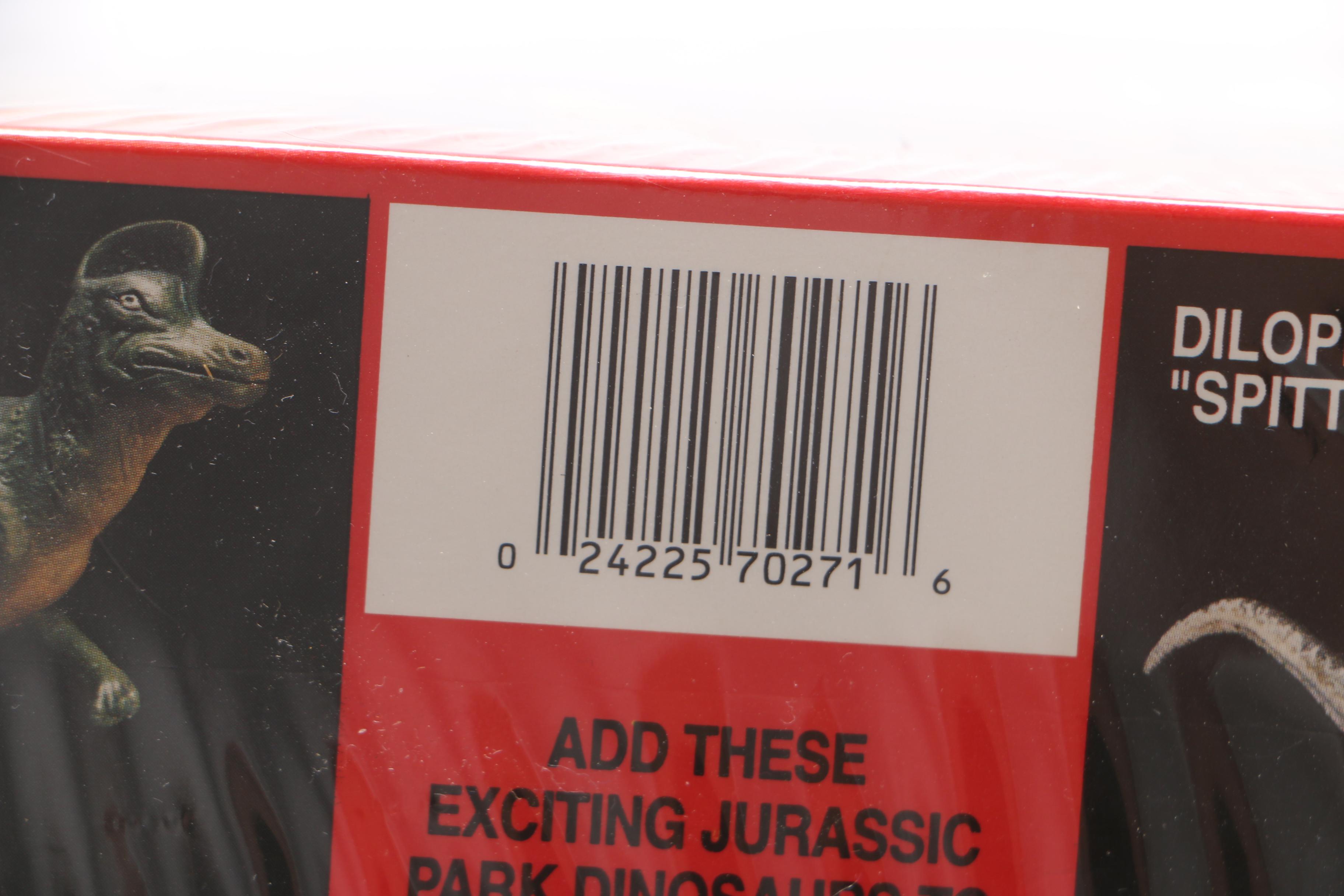 1993 "Jurassic Park" Memorabilia