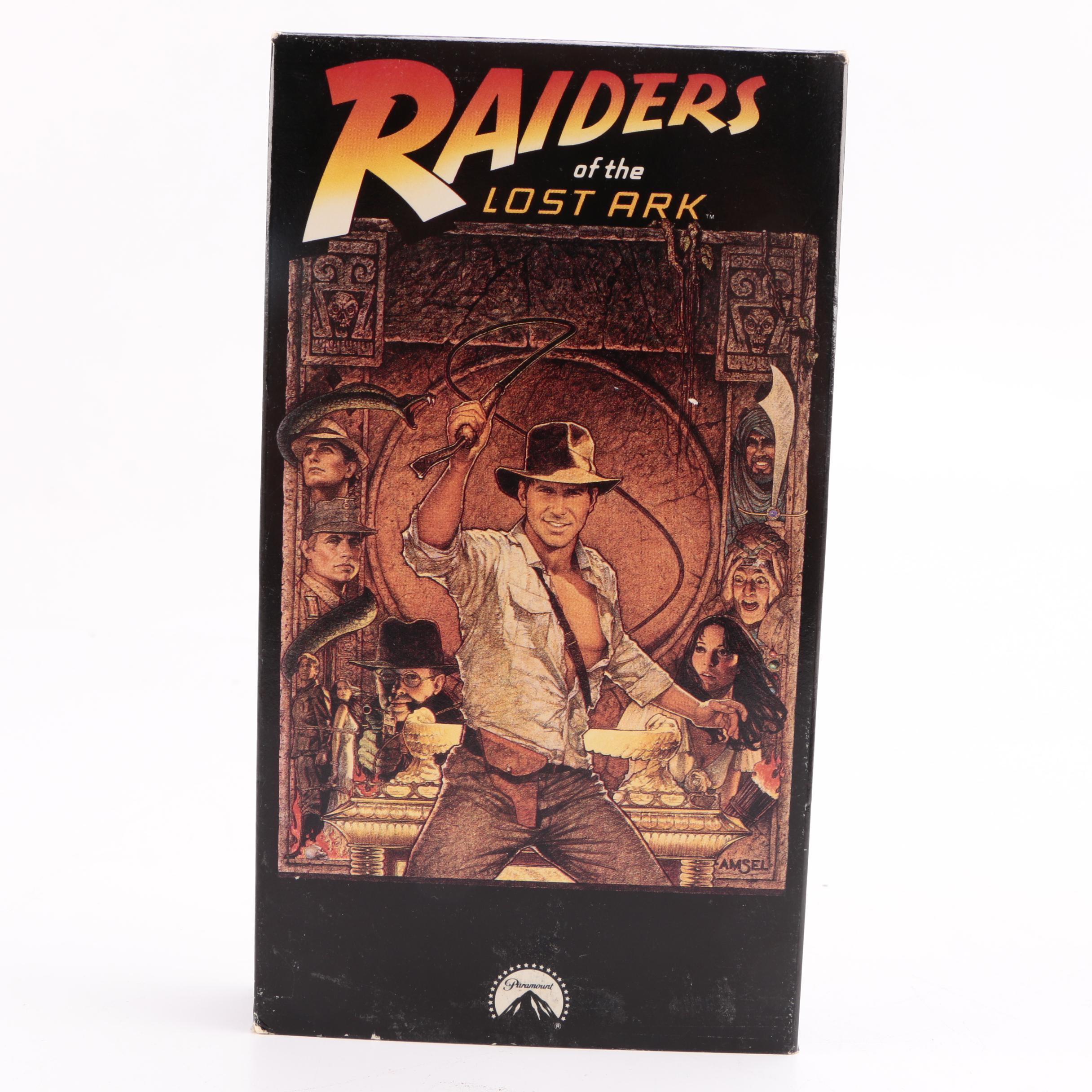Collection of "Indiana Jones" Toys and Memorabilia