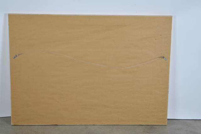 Embellished Offset Lithograph after Ludmila Curilova of Female Figure