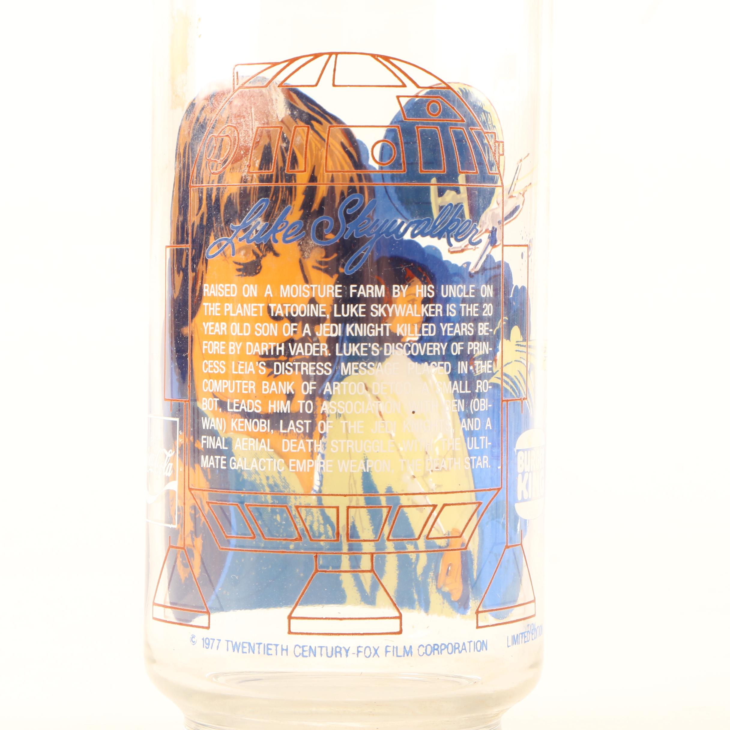 "Star Wars" Commemorative Glasses