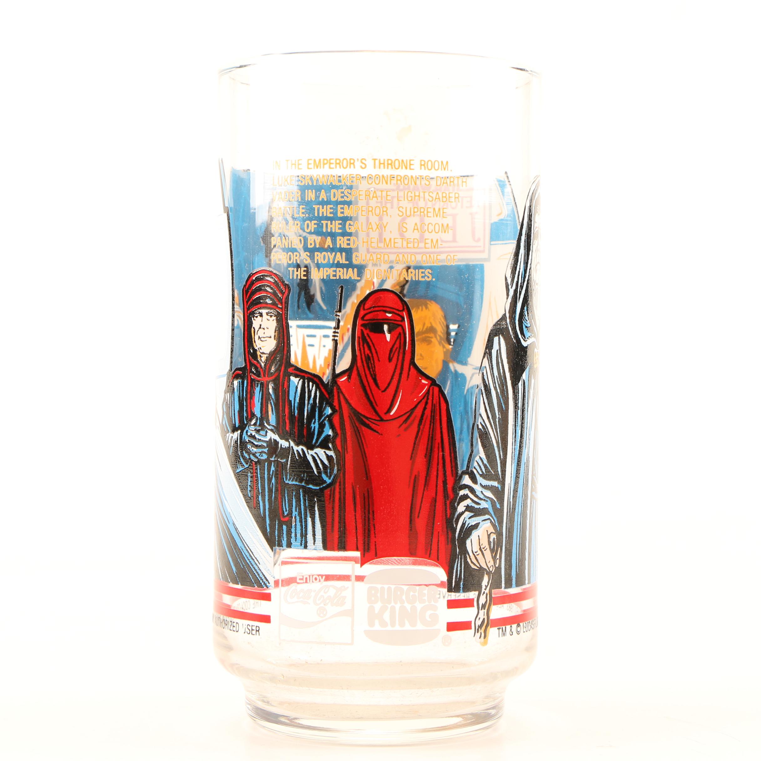 "Star Wars" Commemorative Glasses