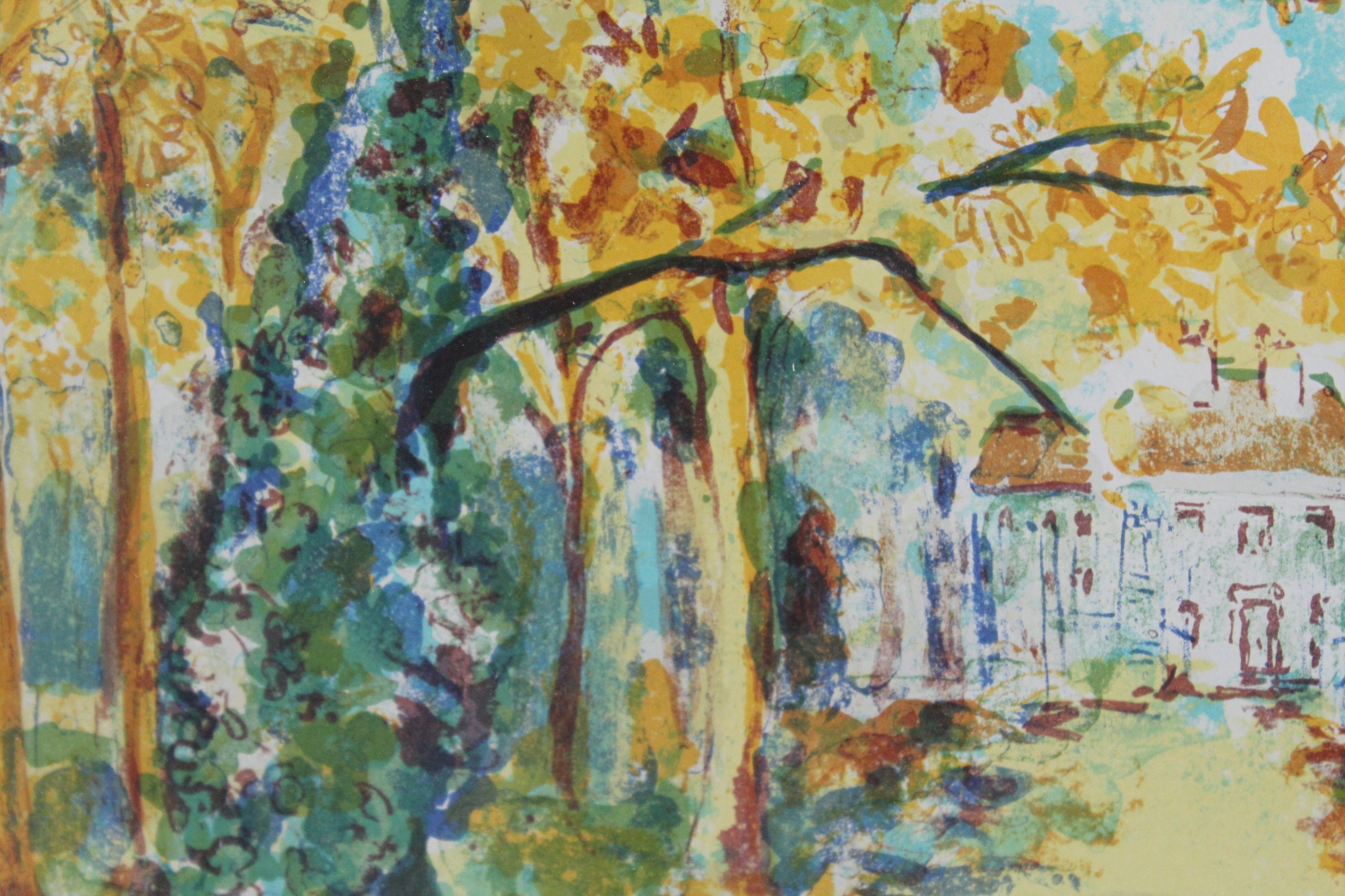 Limited Edition Jean Charnotet Lithograph