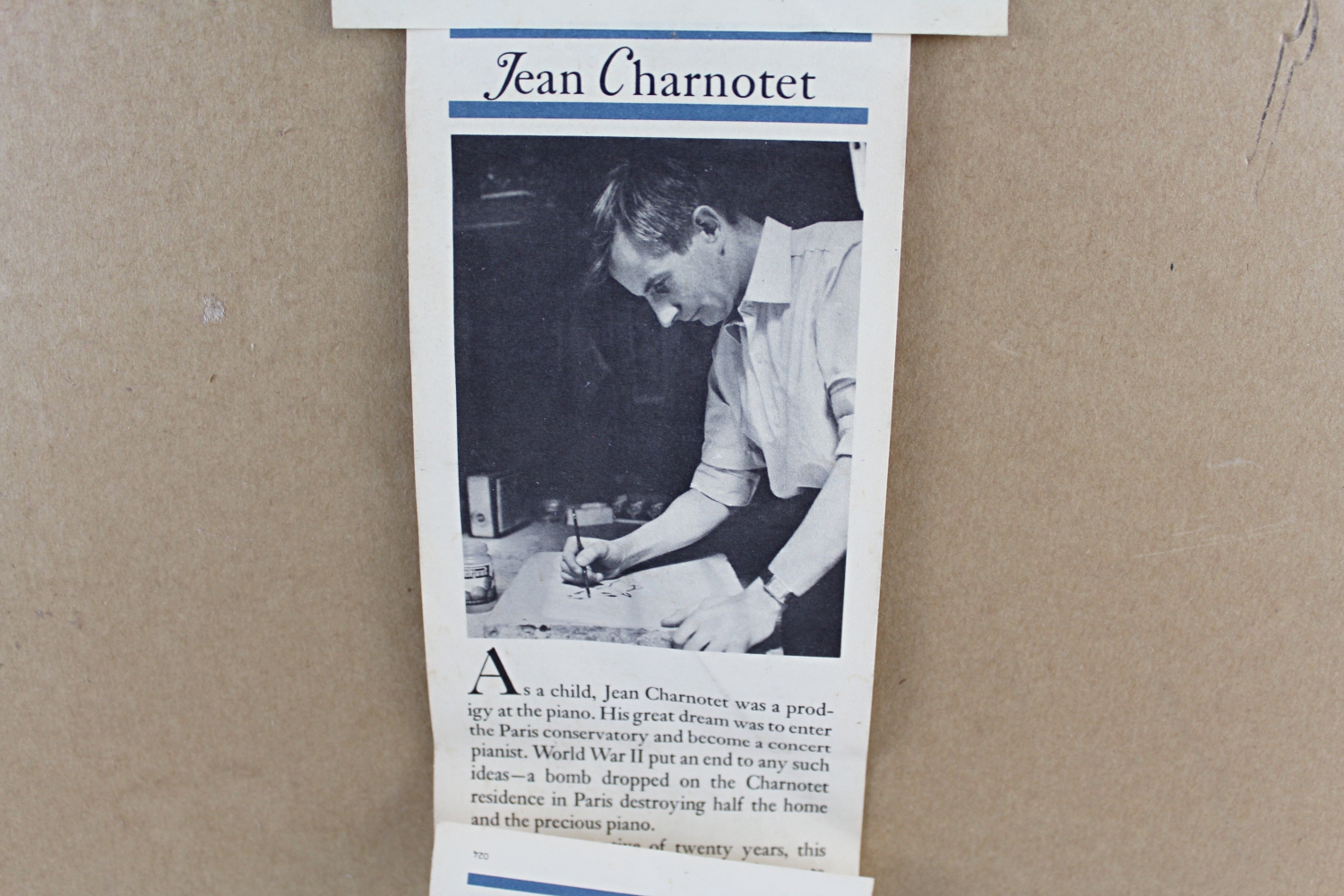 Limited Edition Jean Charnotet Lithograph