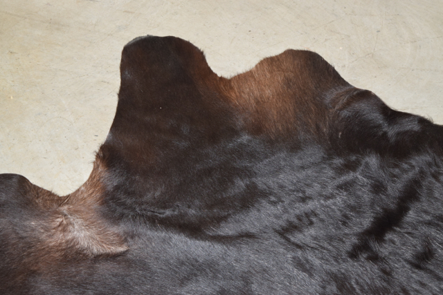 Cowhide Throw Rug