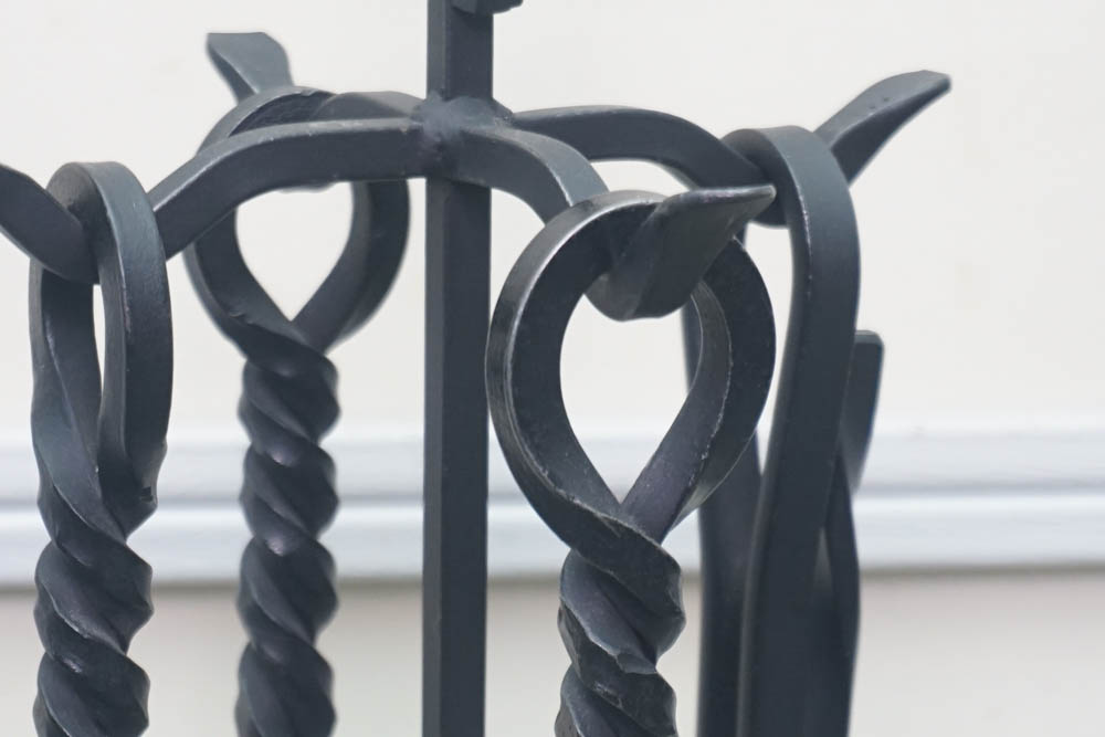 Wrought Iron Fireplace Tools