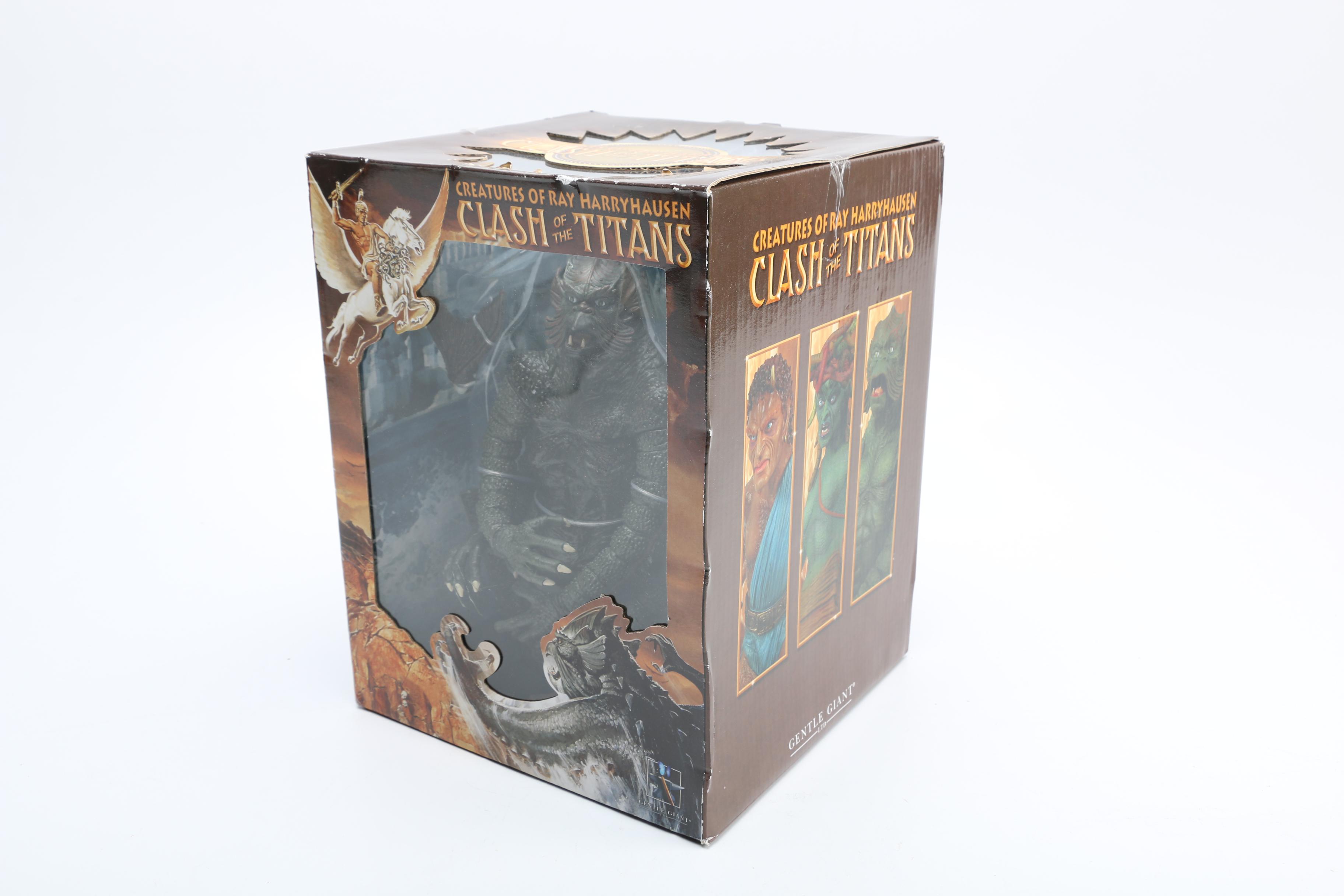 Ray Harryhausen "Clash of the Titans" Kraken Figure