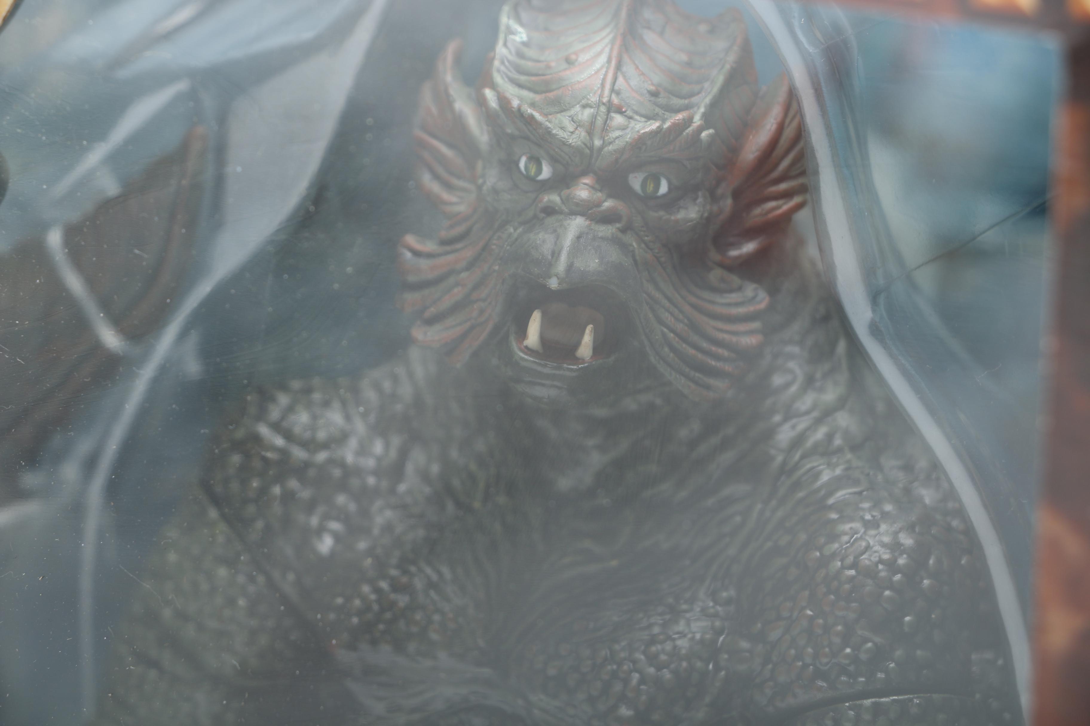 Ray Harryhausen "Clash of the Titans" Kraken Figure