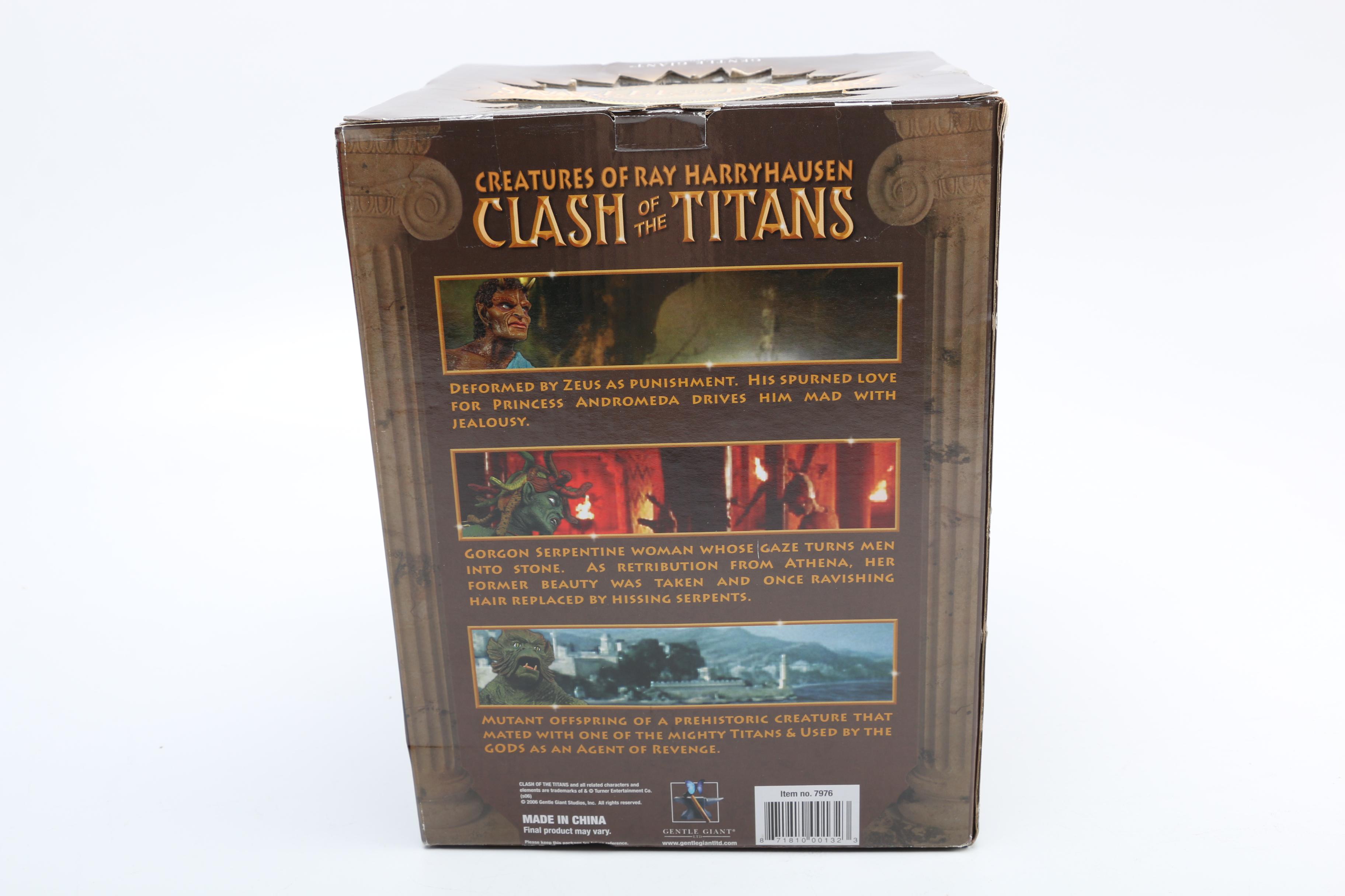 Ray Harryhausen "Clash of the Titans" Kraken Figure