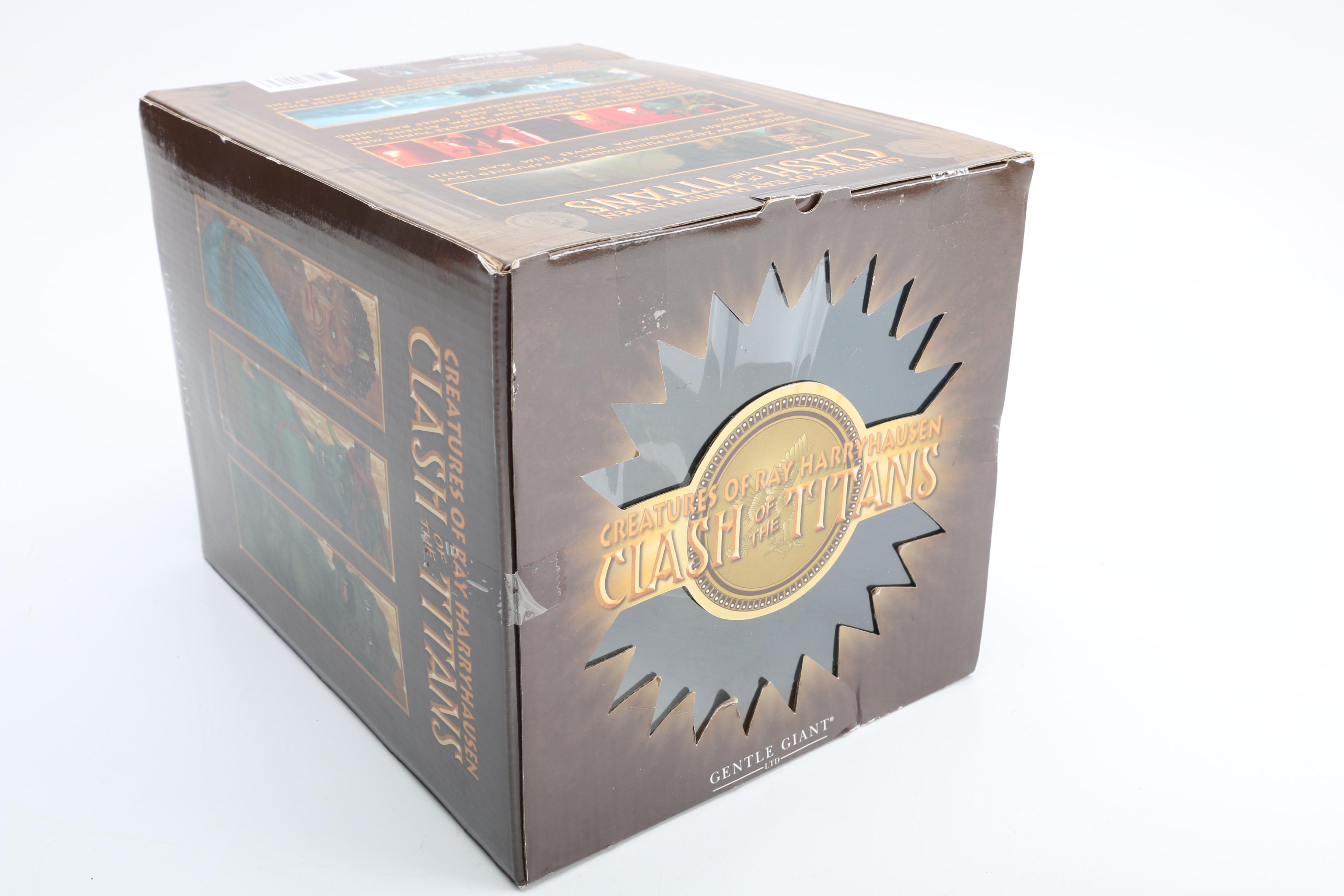 Ray Harryhausen "Clash of the Titans" Kraken Figure