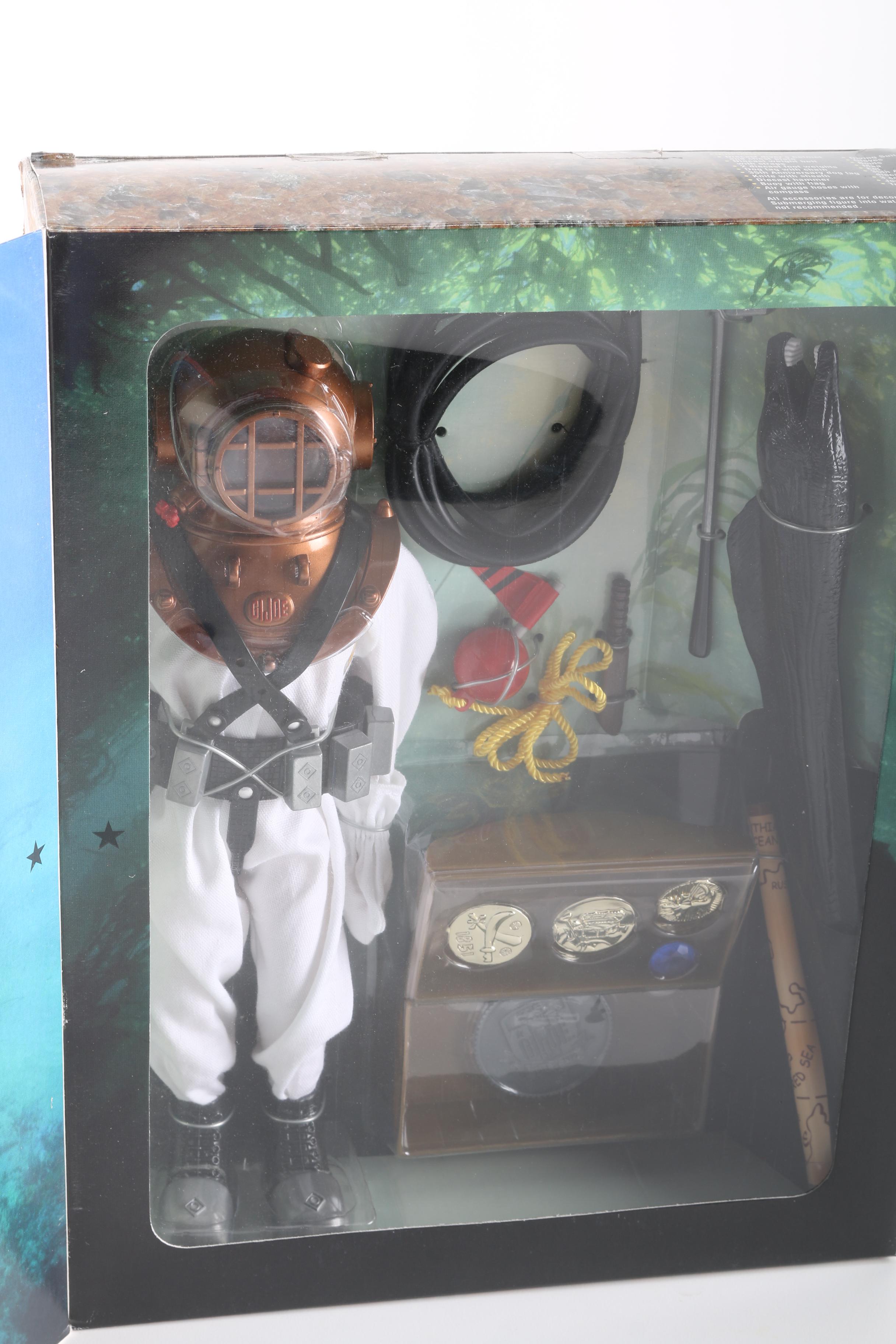 Vintage G.I. Joe Deep Sea Diver Action Figure