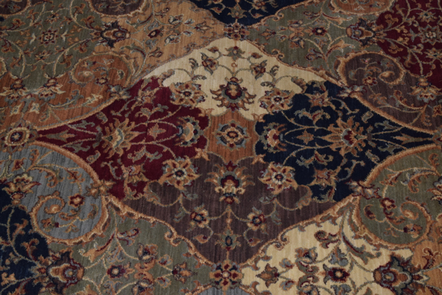 Machine Woven "Fereghan Multi" Area Rug