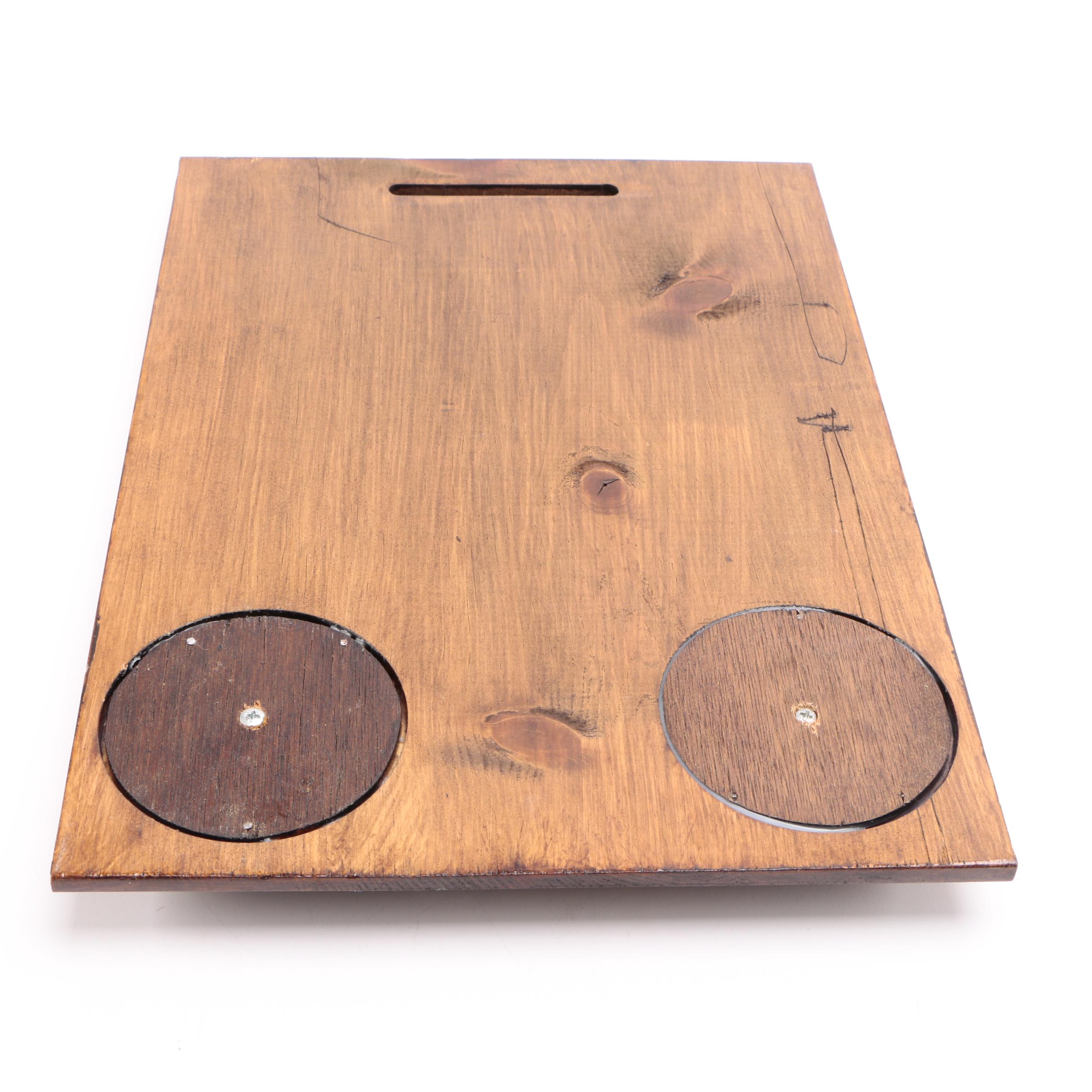 Steve Yzerman and Mario Lemieux Plaque With Photograph