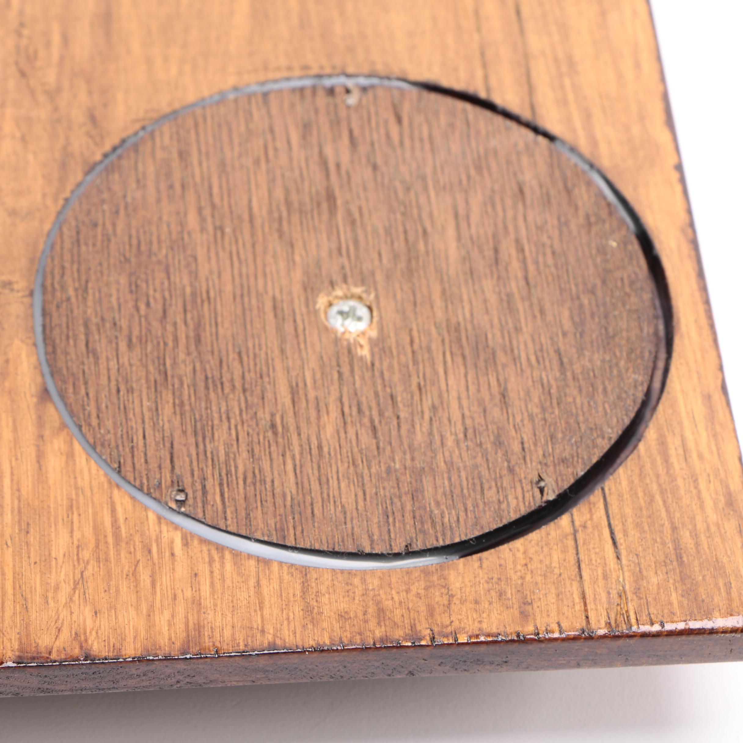 Steve Yzerman and Mario Lemieux Plaque With Photograph