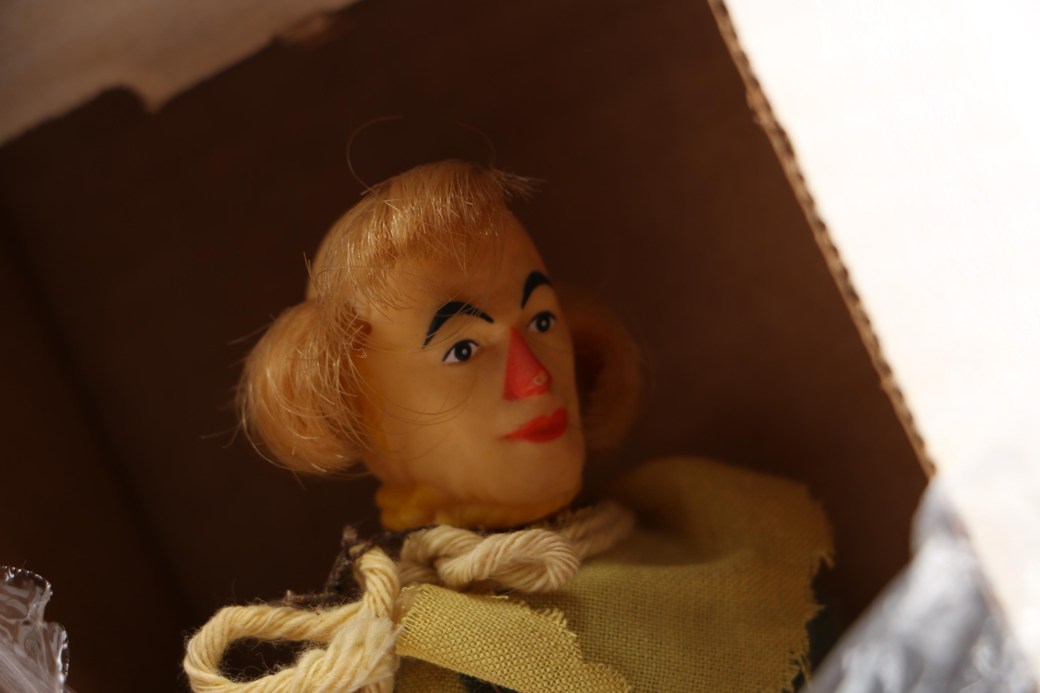 Vintage "Wizard of Oz" Dolls