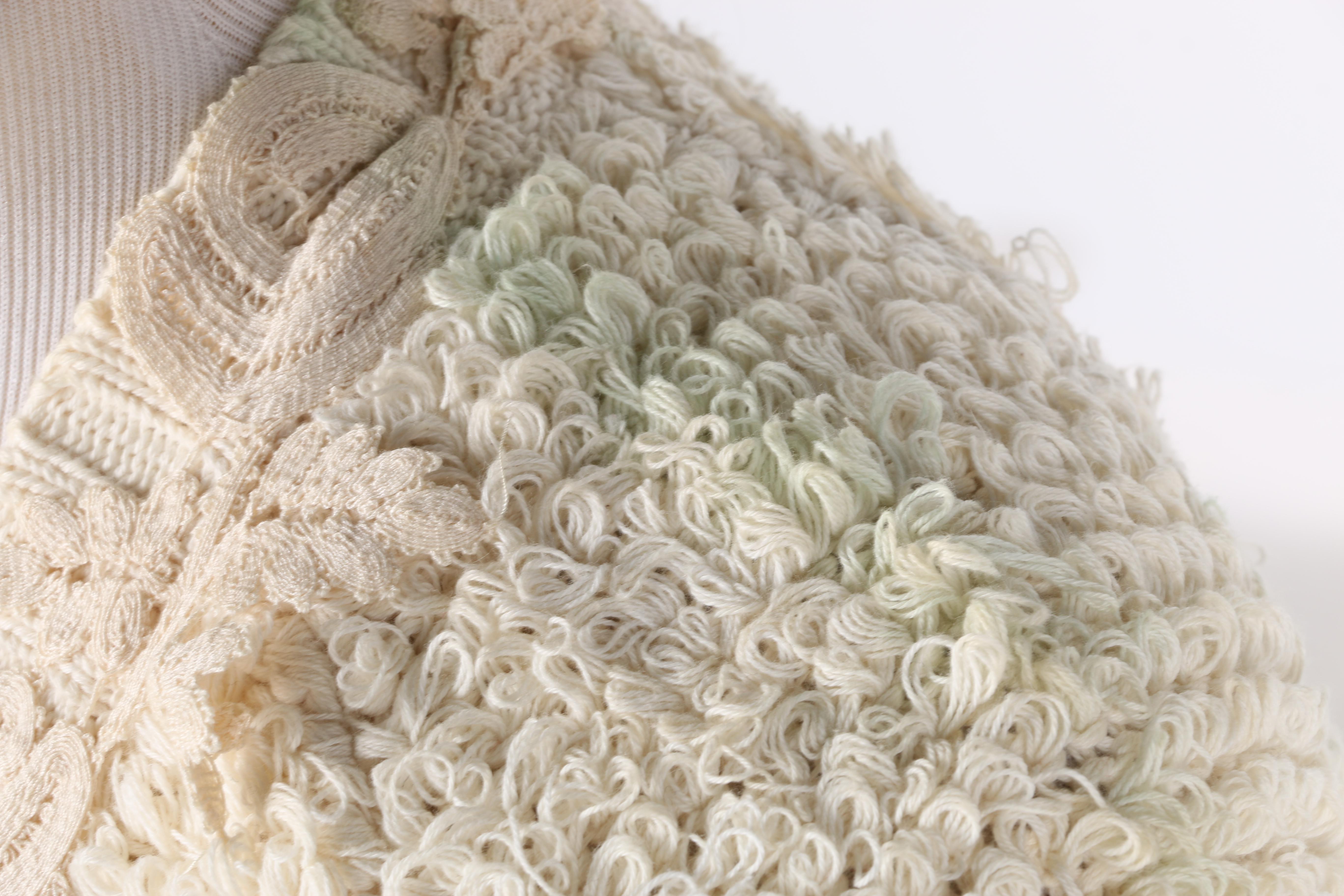 Chloé Ultimo Cream Knit Cardigan