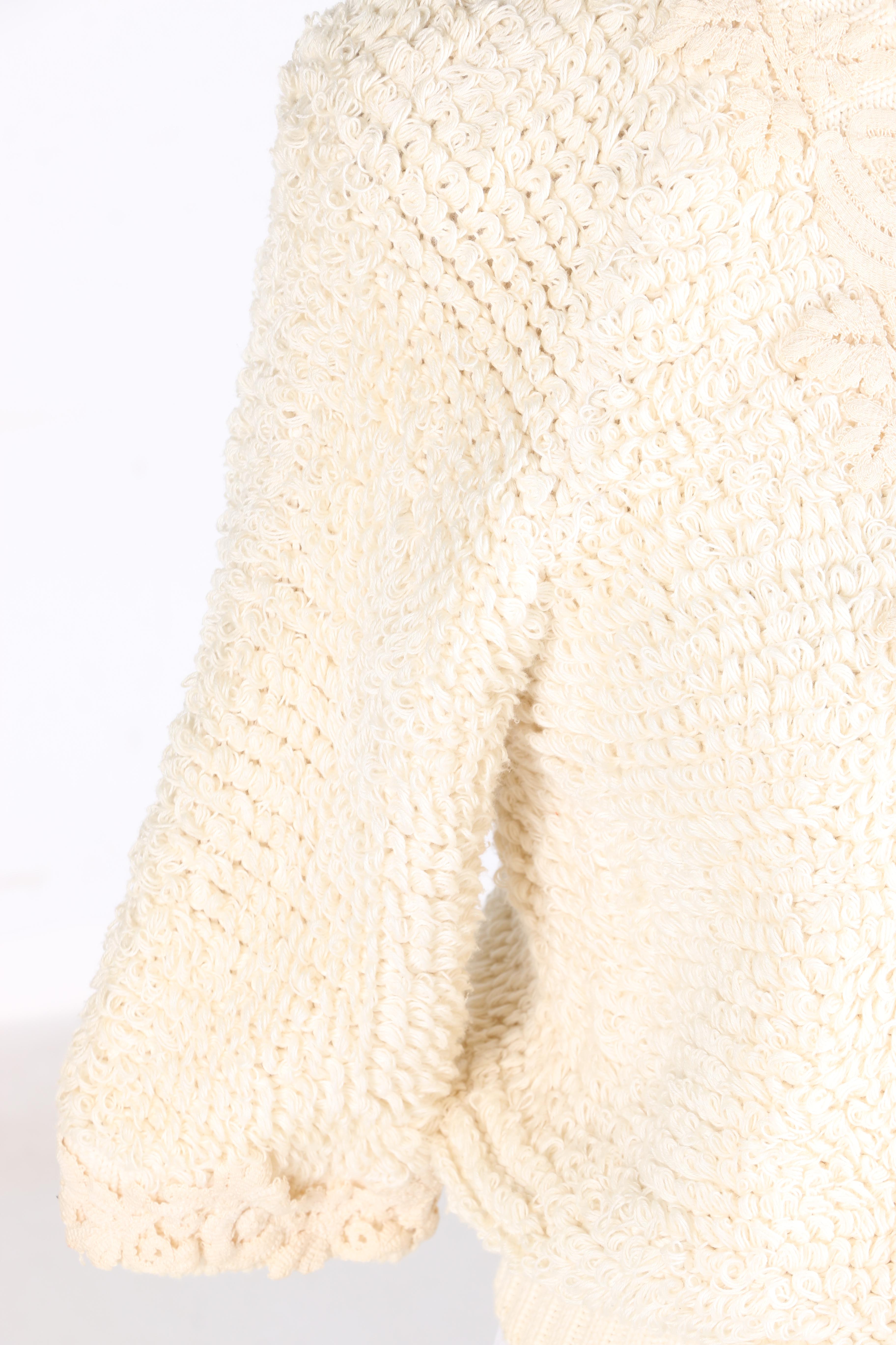 Chloé Ultimo Cream Knit Cardigan