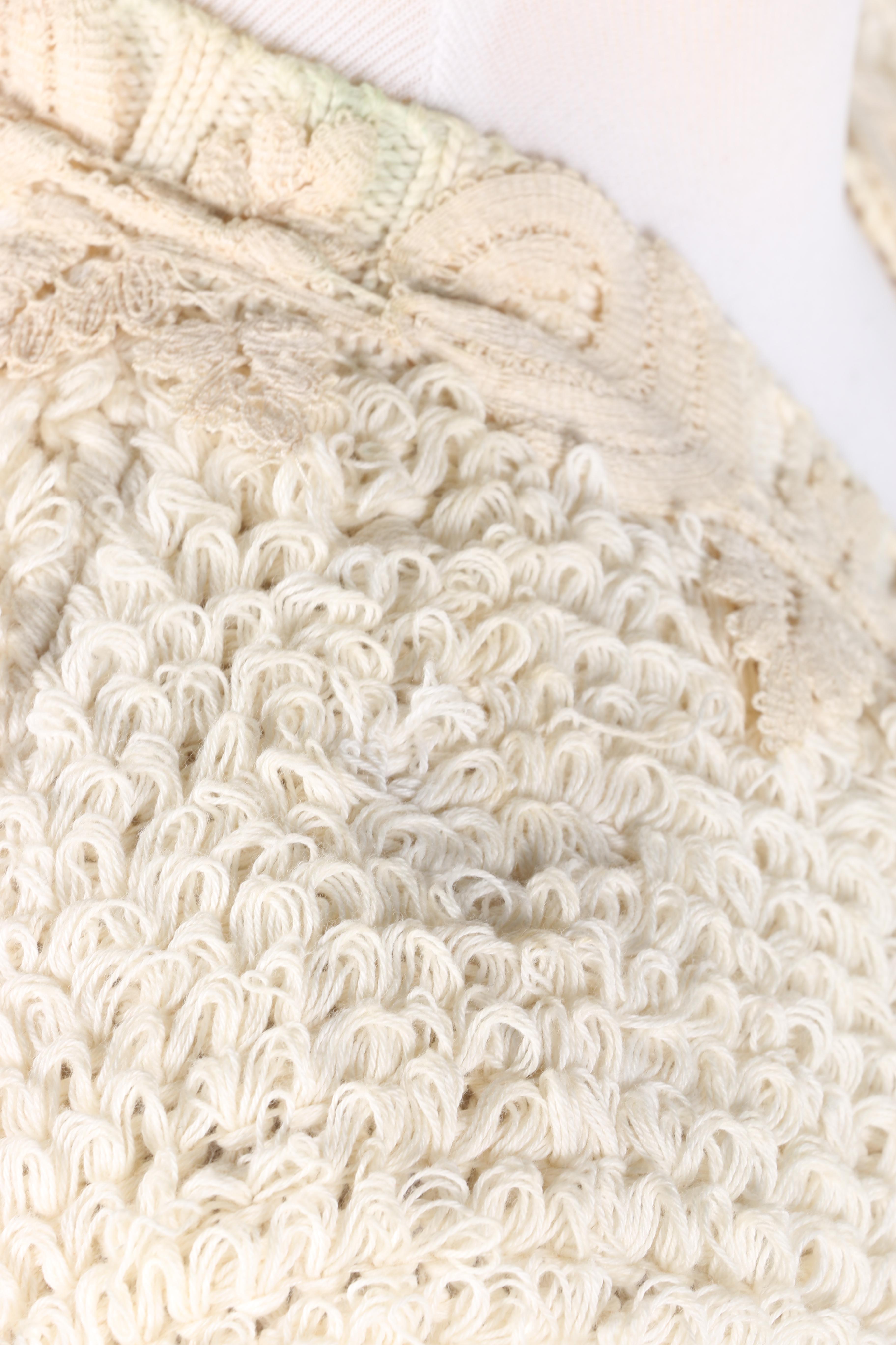 Chloé Ultimo Cream Knit Cardigan