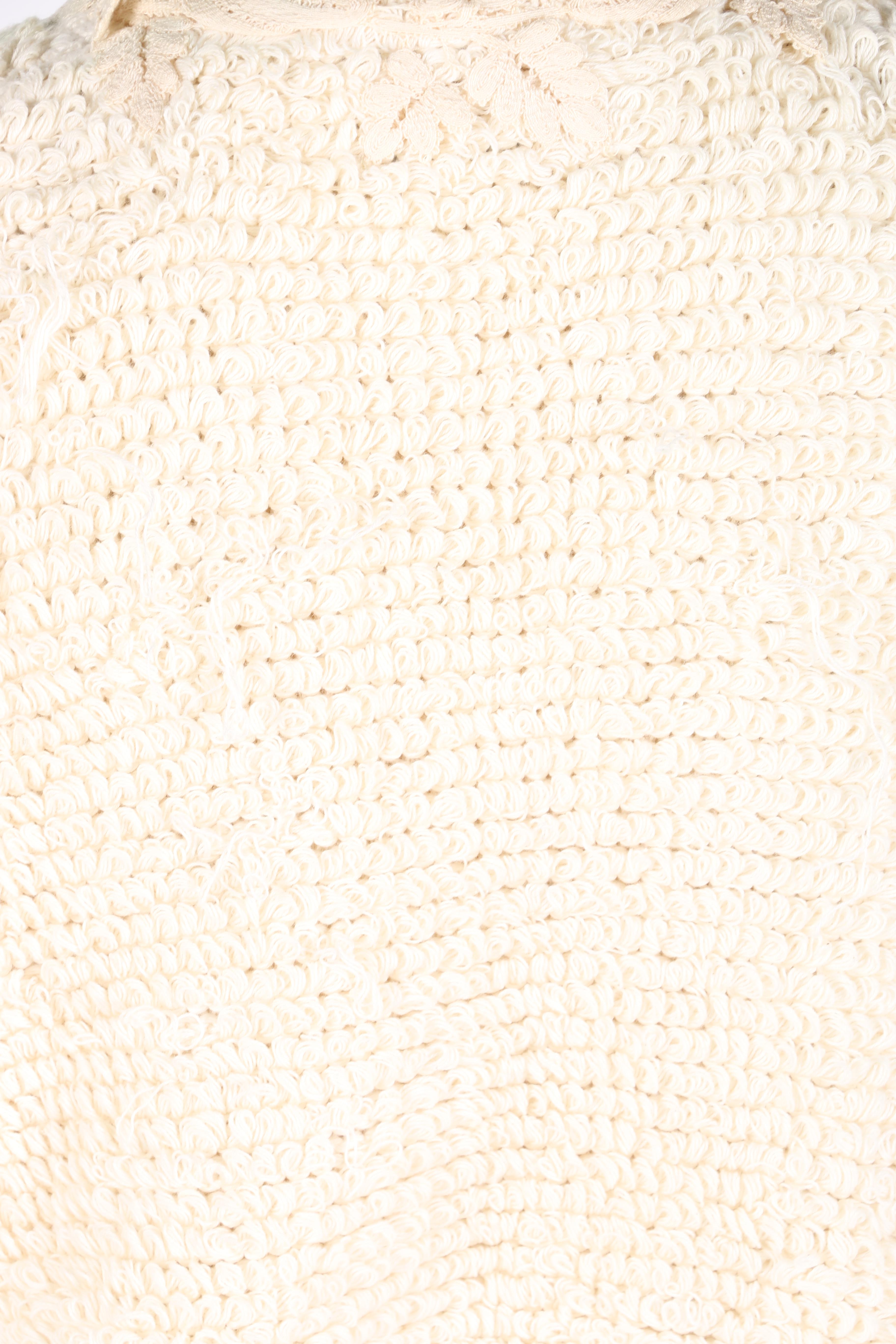 Chloé Ultimo Cream Knit Cardigan