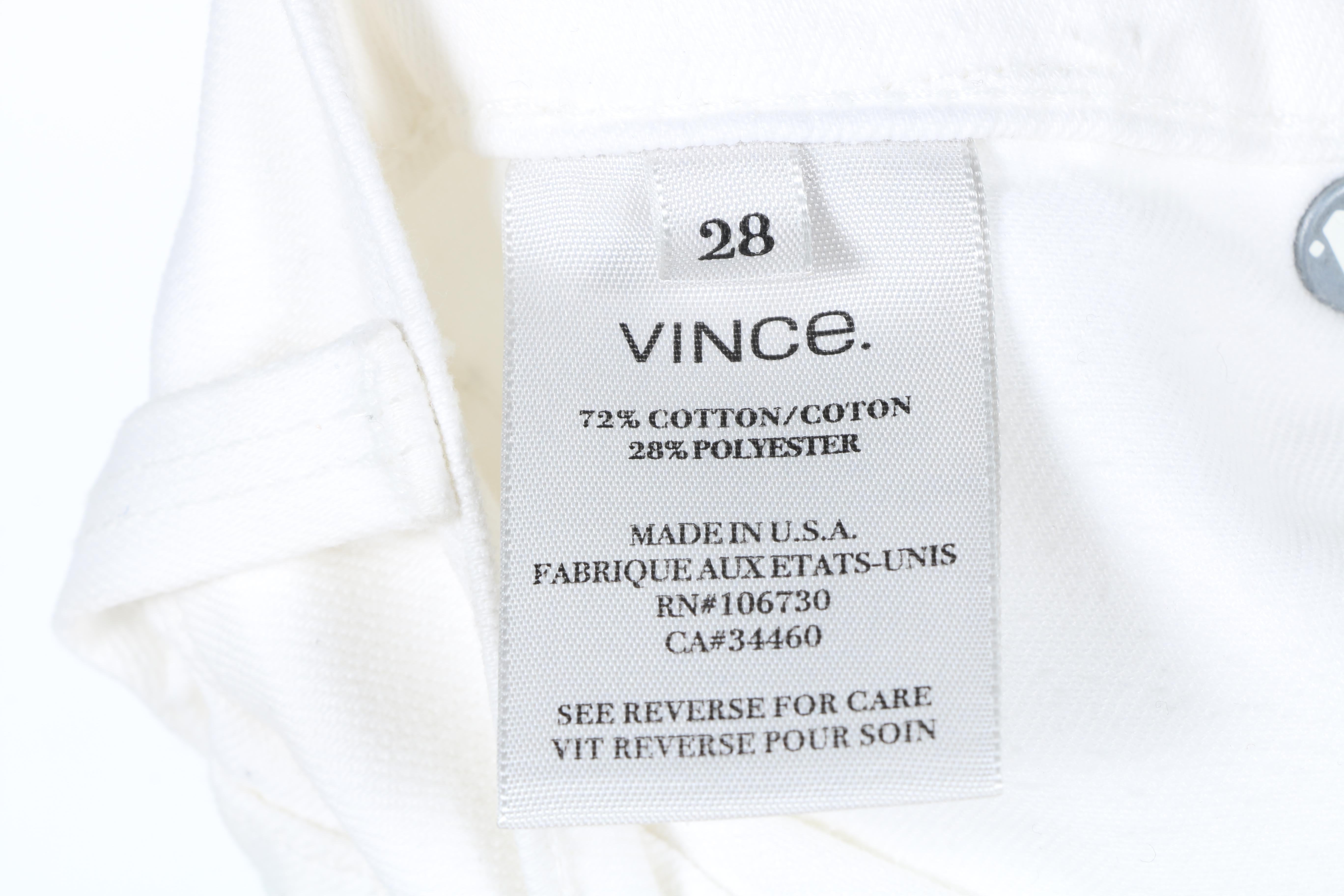 Women's Jeans Including Vince