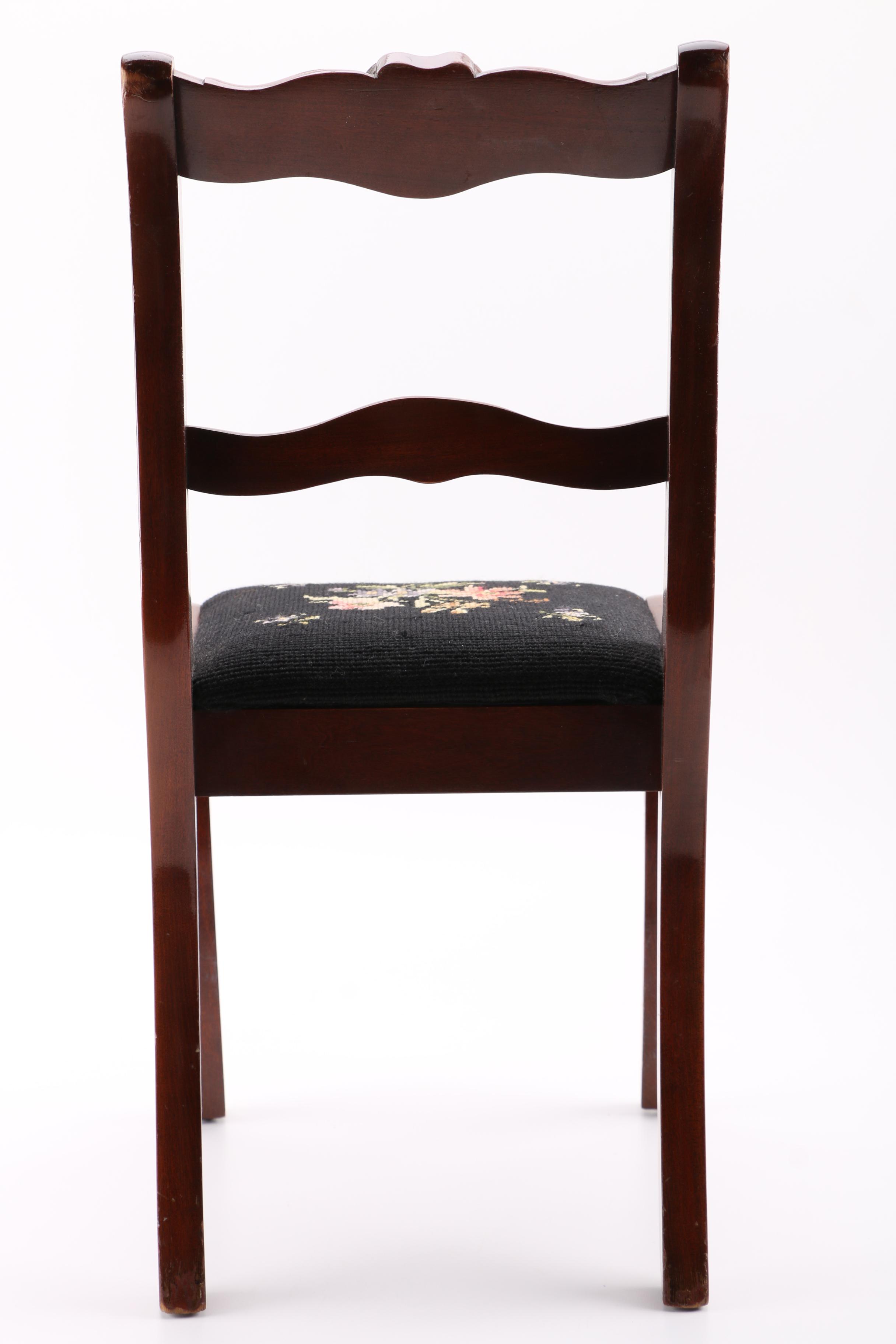 Needlepoint Side Chair