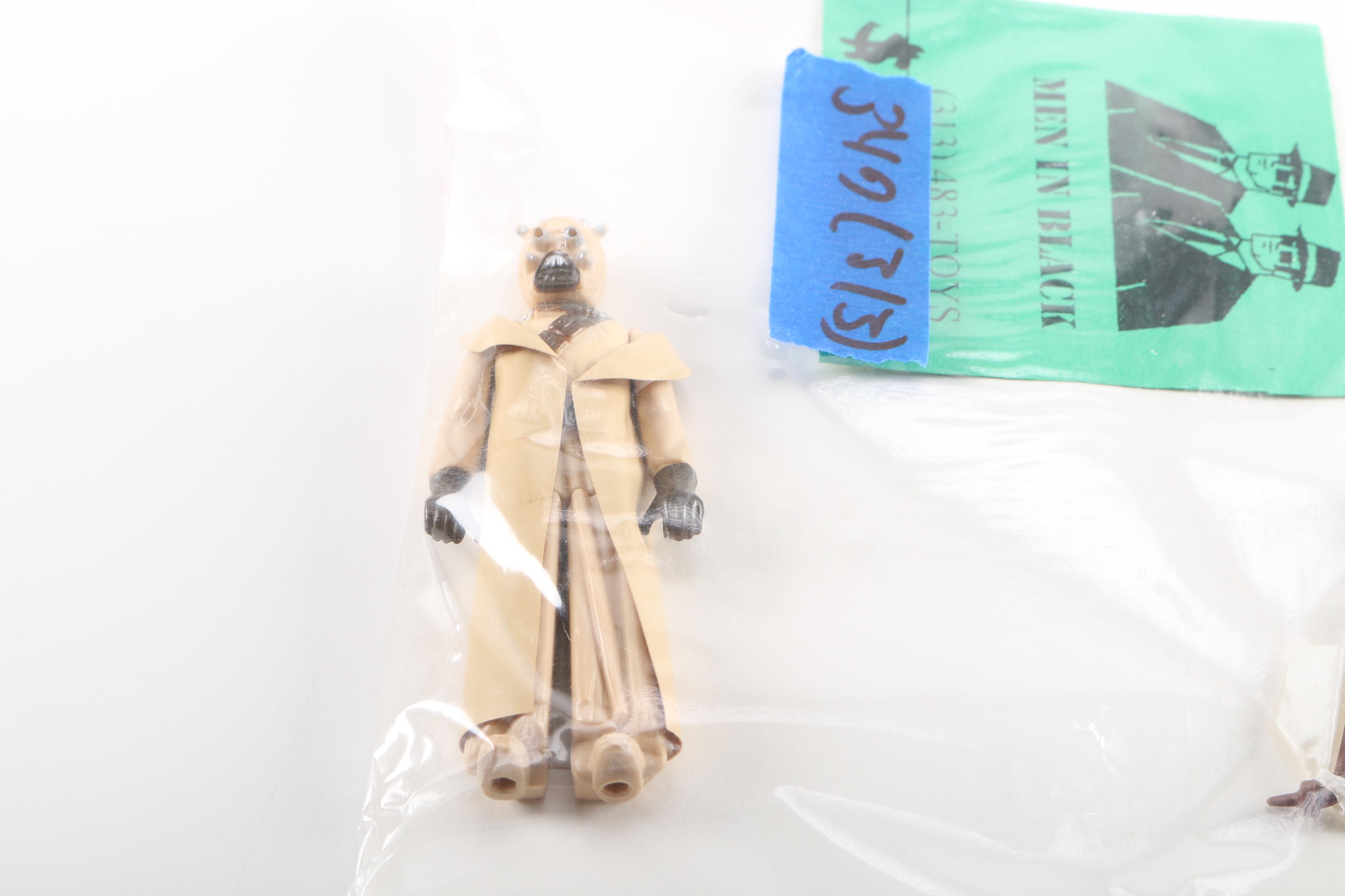 "Star Wars" Han Solo, Tusken Raider, and IG-88 Action Figures