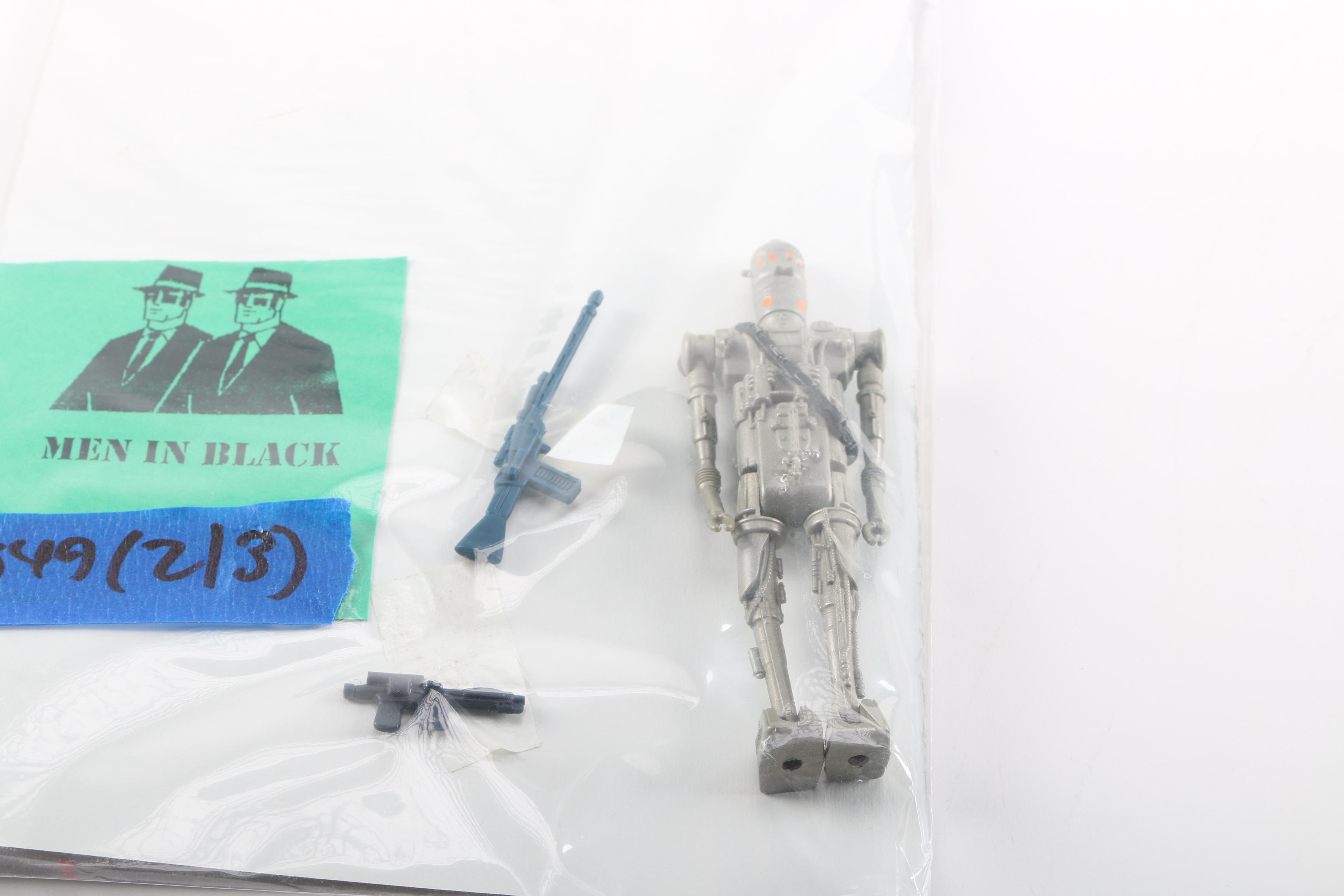 "Star Wars" Han Solo, Tusken Raider, and IG-88 Action Figures