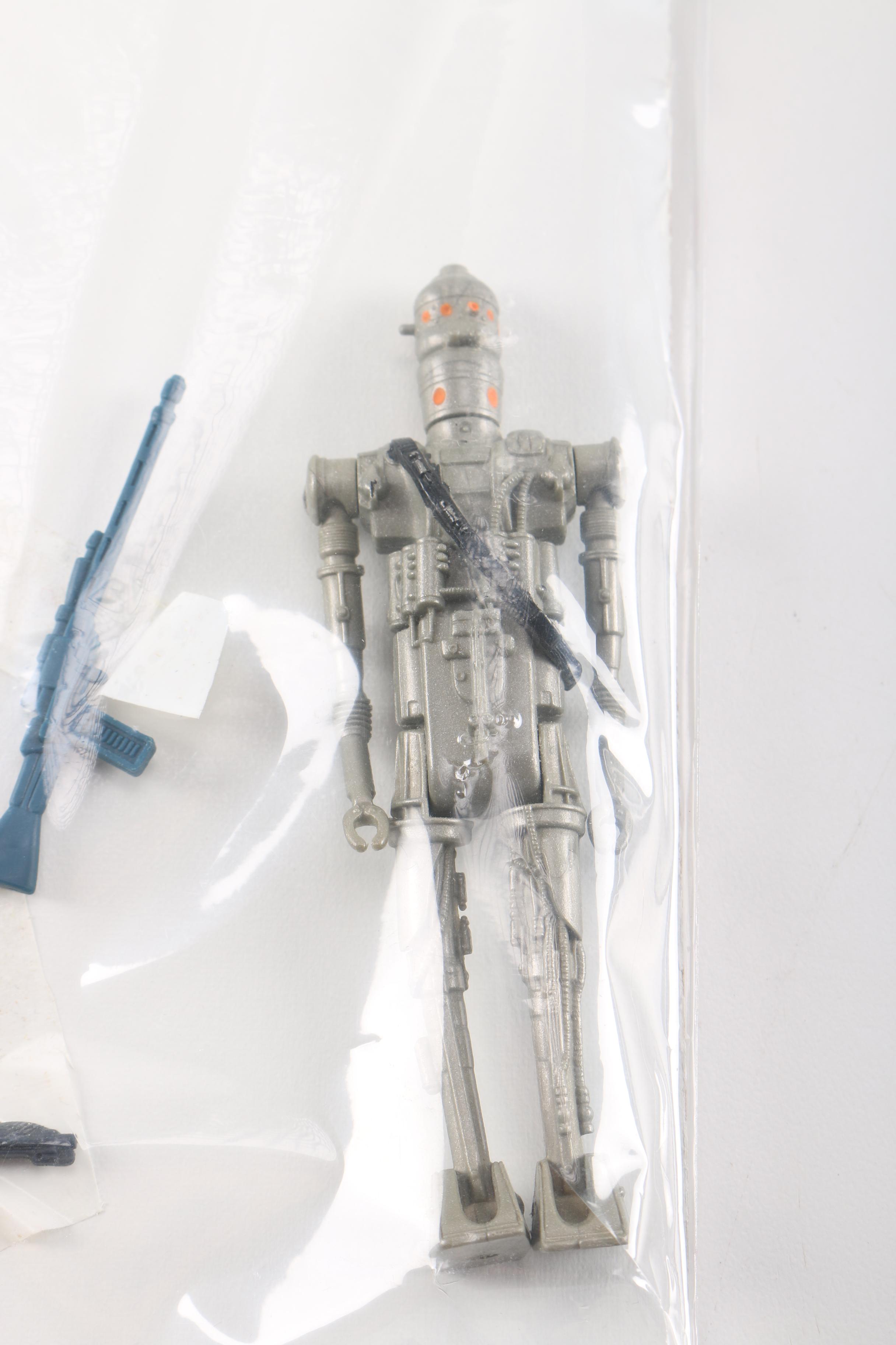 "Star Wars" Han Solo, Tusken Raider, and IG-88 Action Figures