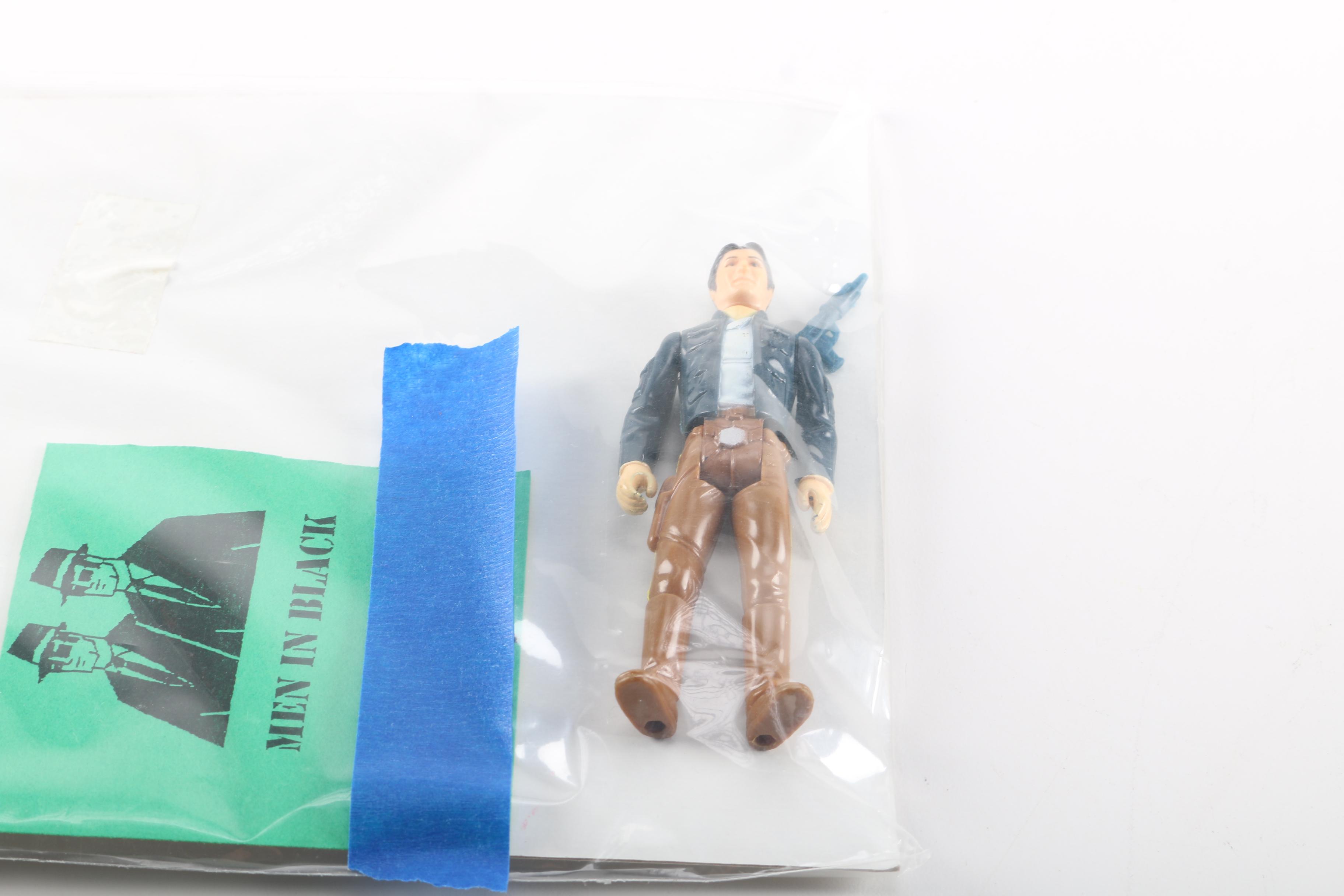 "Star Wars" Han Solo, Tusken Raider, and IG-88 Action Figures