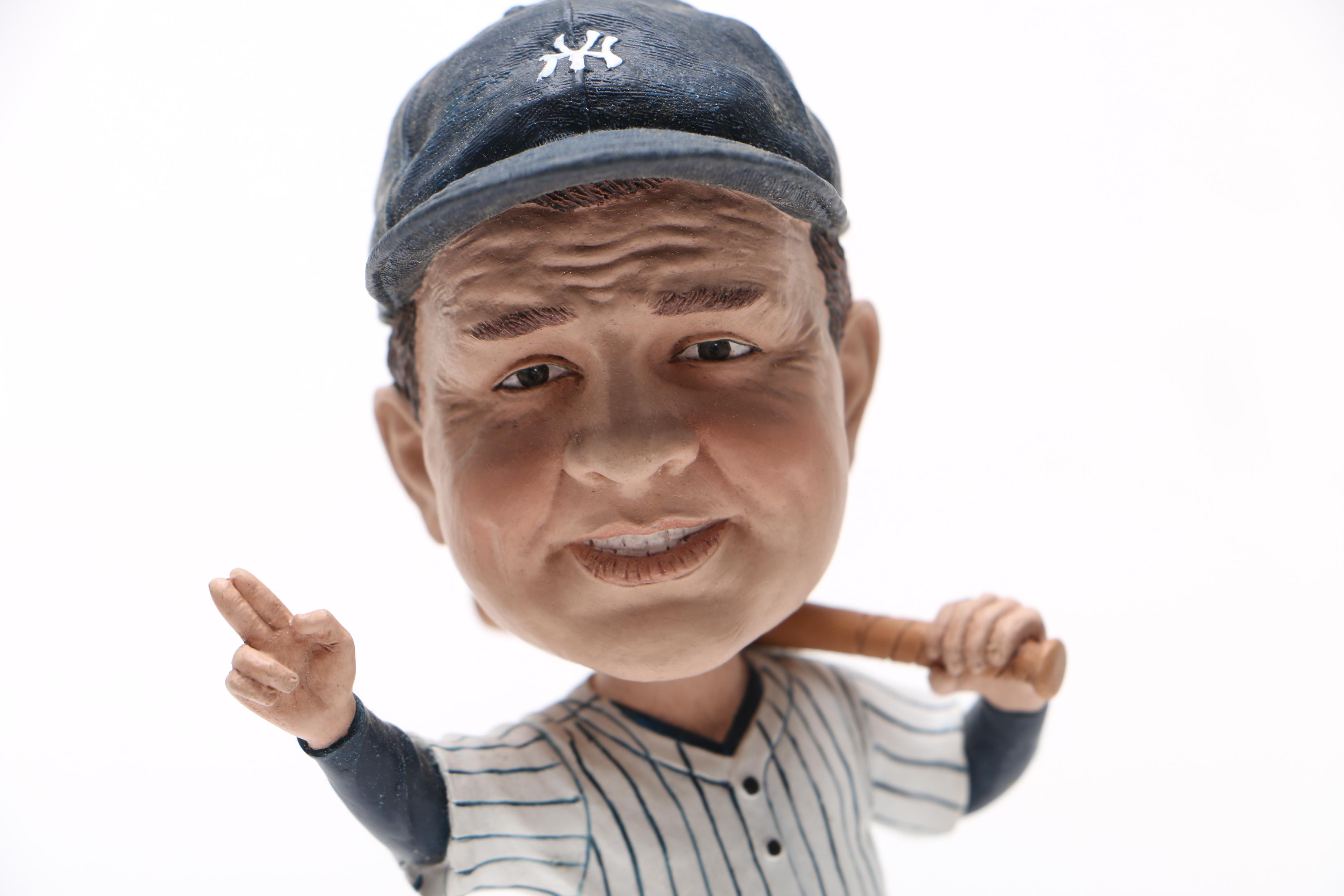 Babe Ruth and Lou Gehrig Bobbleheads