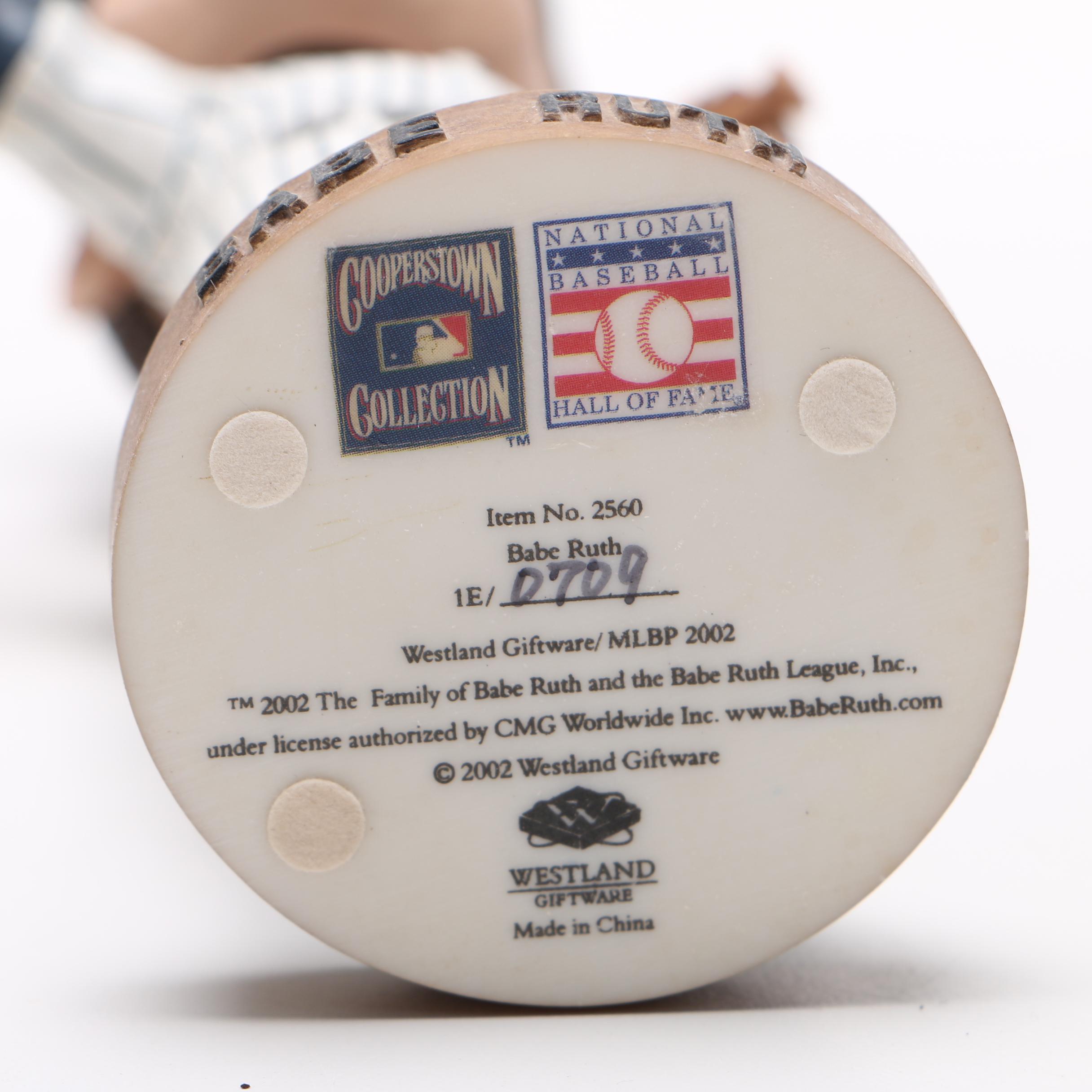 Babe Ruth and Lou Gehrig Bobbleheads