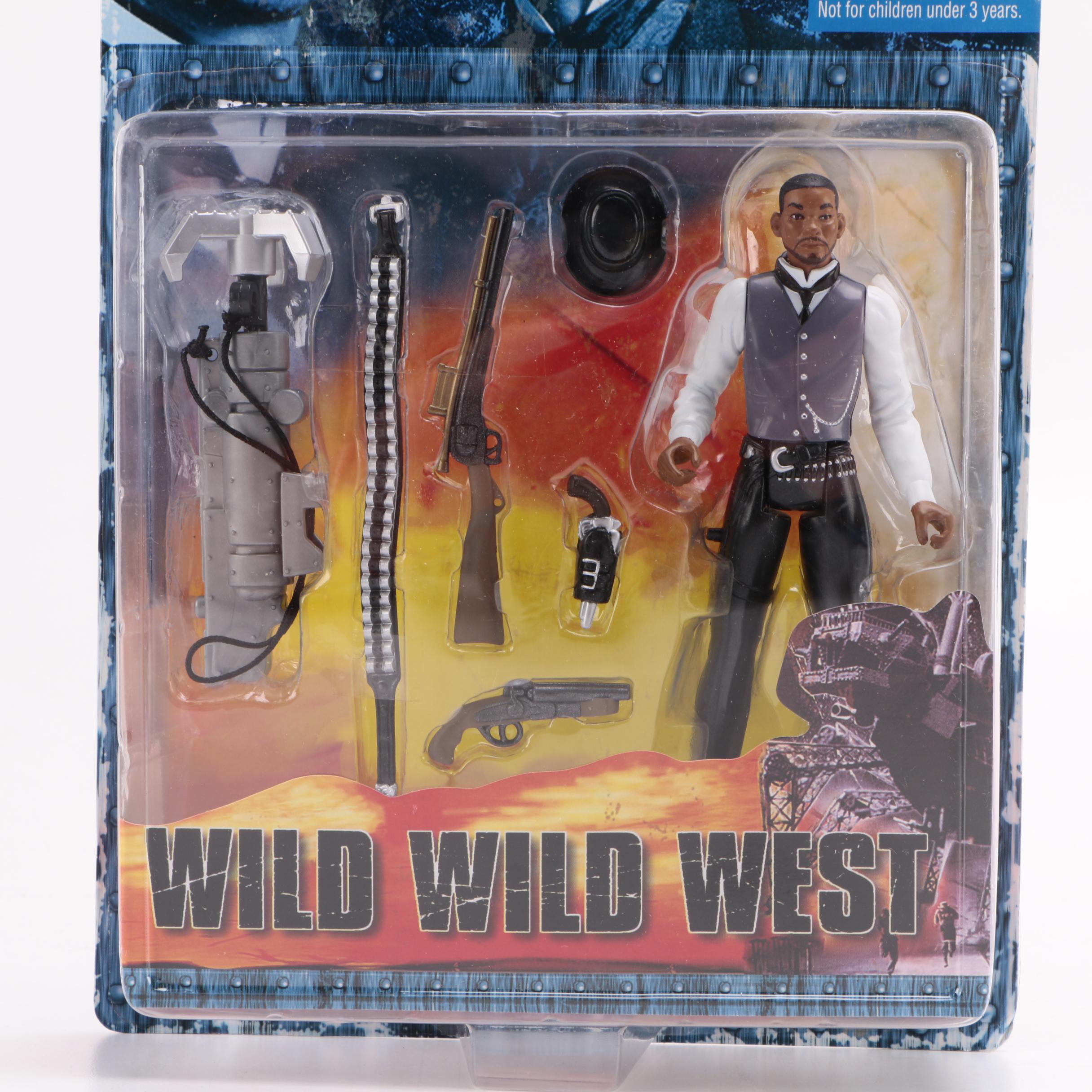 "Wild Wild West" Movie Memorabilia