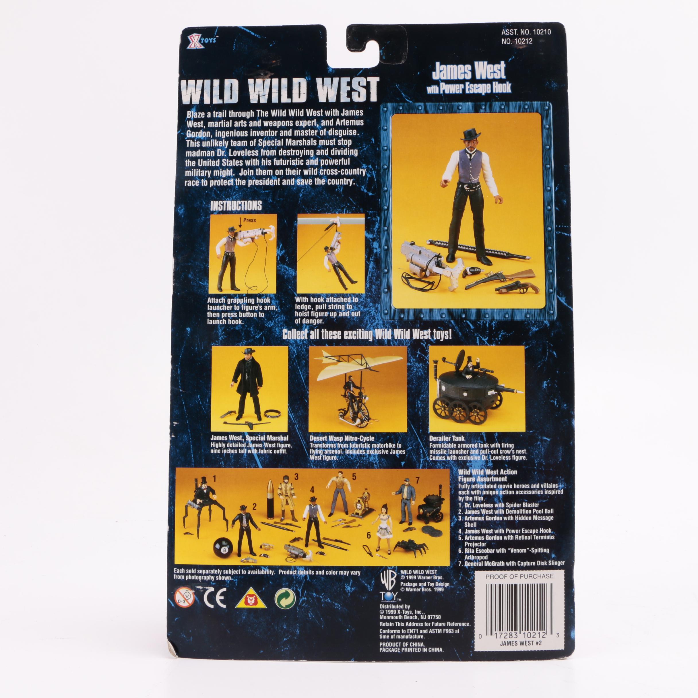 "Wild Wild West" Movie Memorabilia