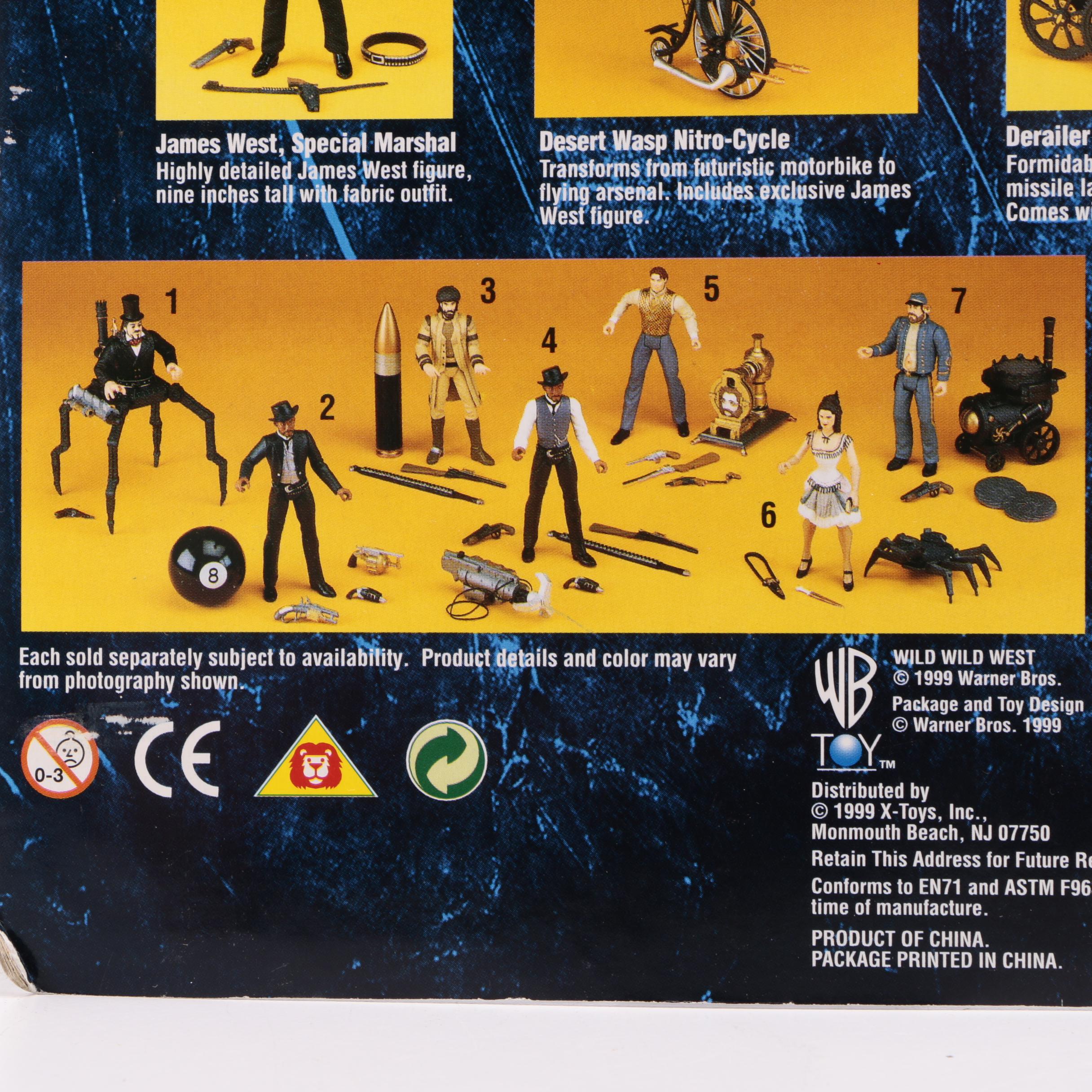 "Wild Wild West" Movie Memorabilia