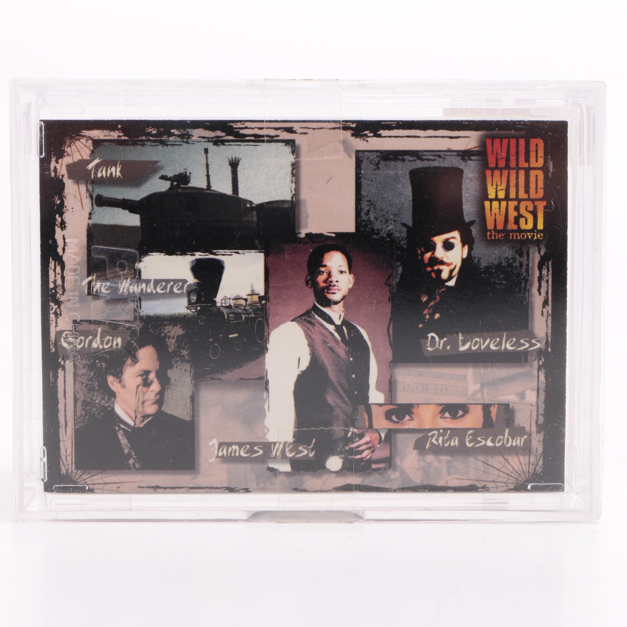 "Wild Wild West" Movie Memorabilia