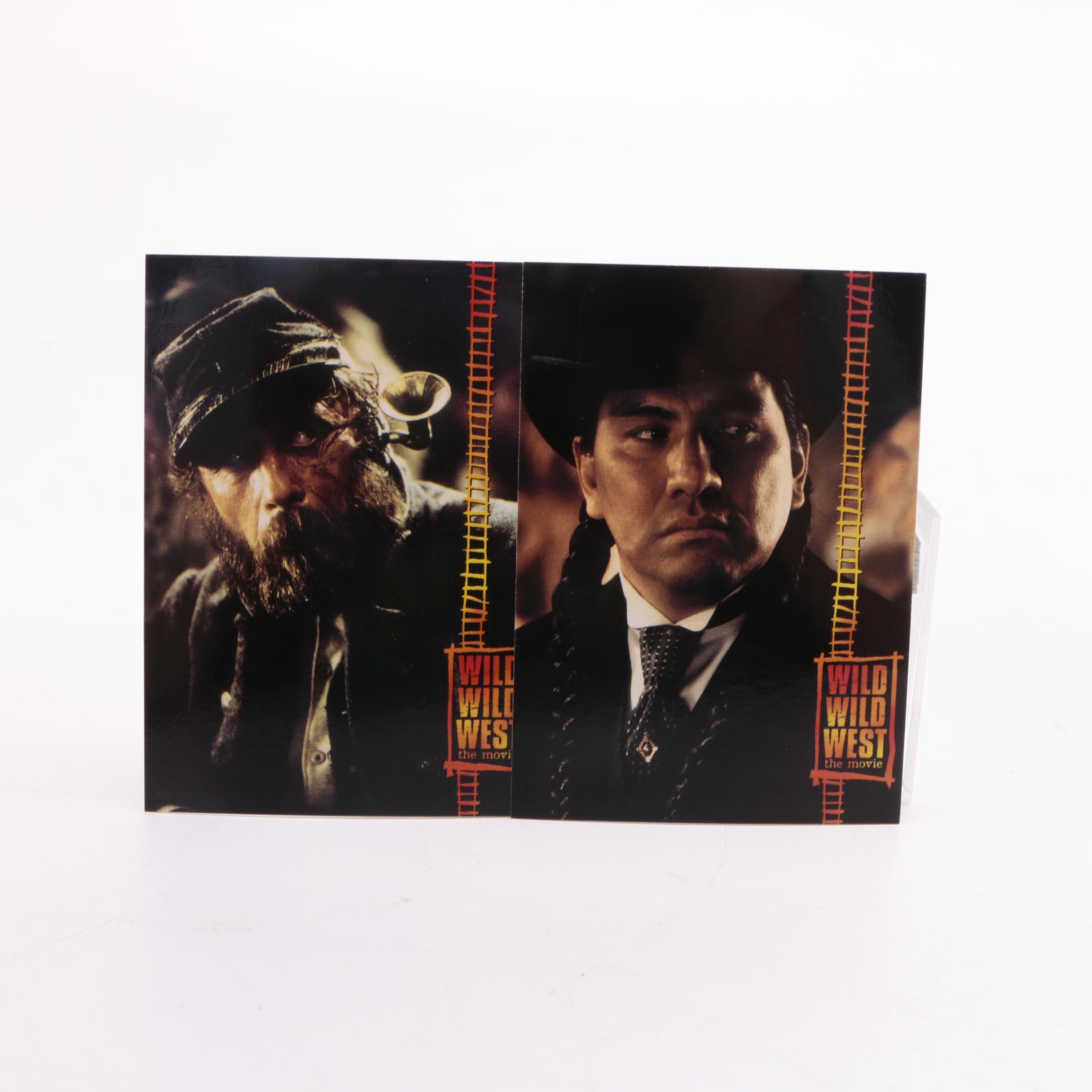 "Wild Wild West" Movie Memorabilia