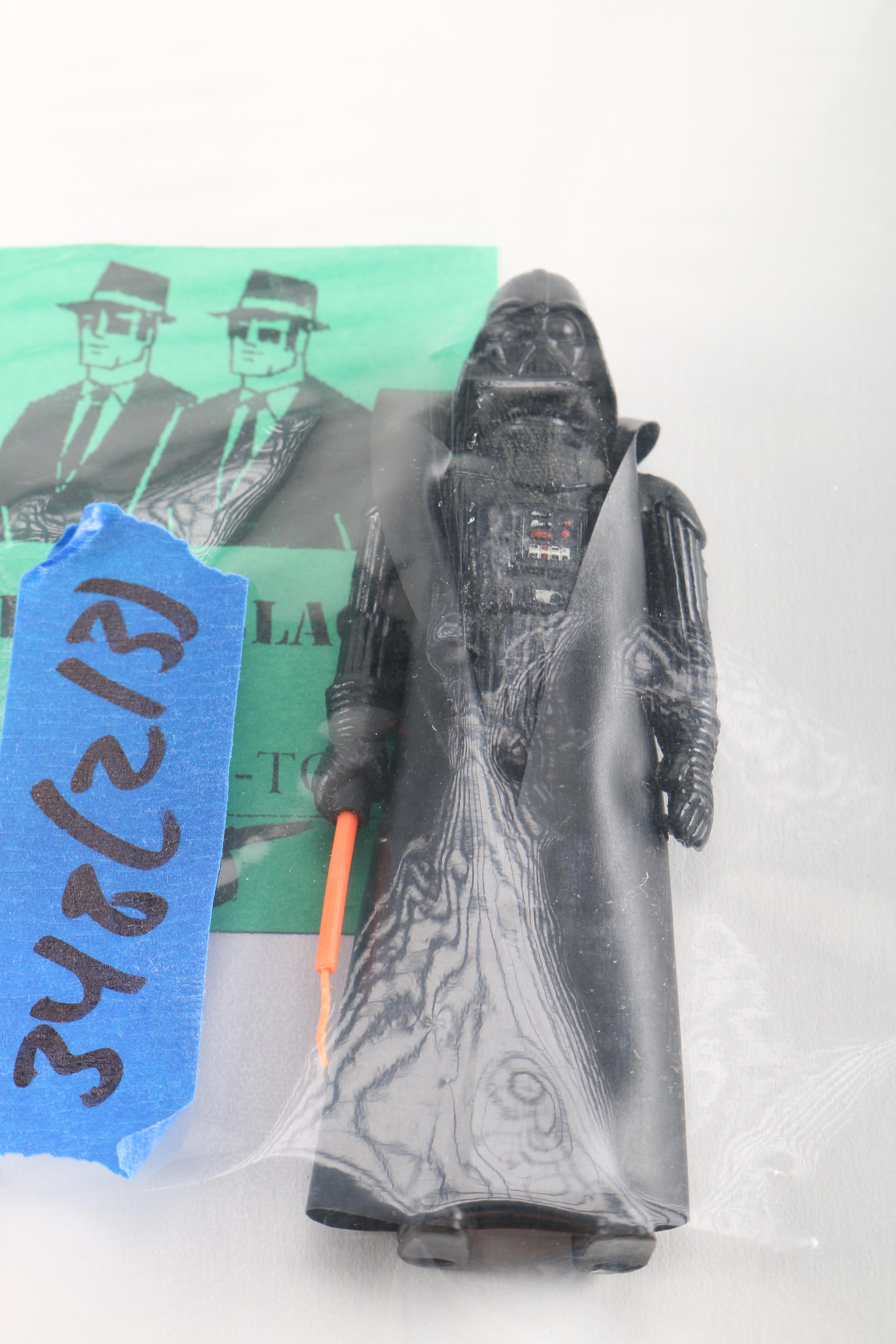 Vintage "Star Wars" Darth Vader and Imperials Action Figures