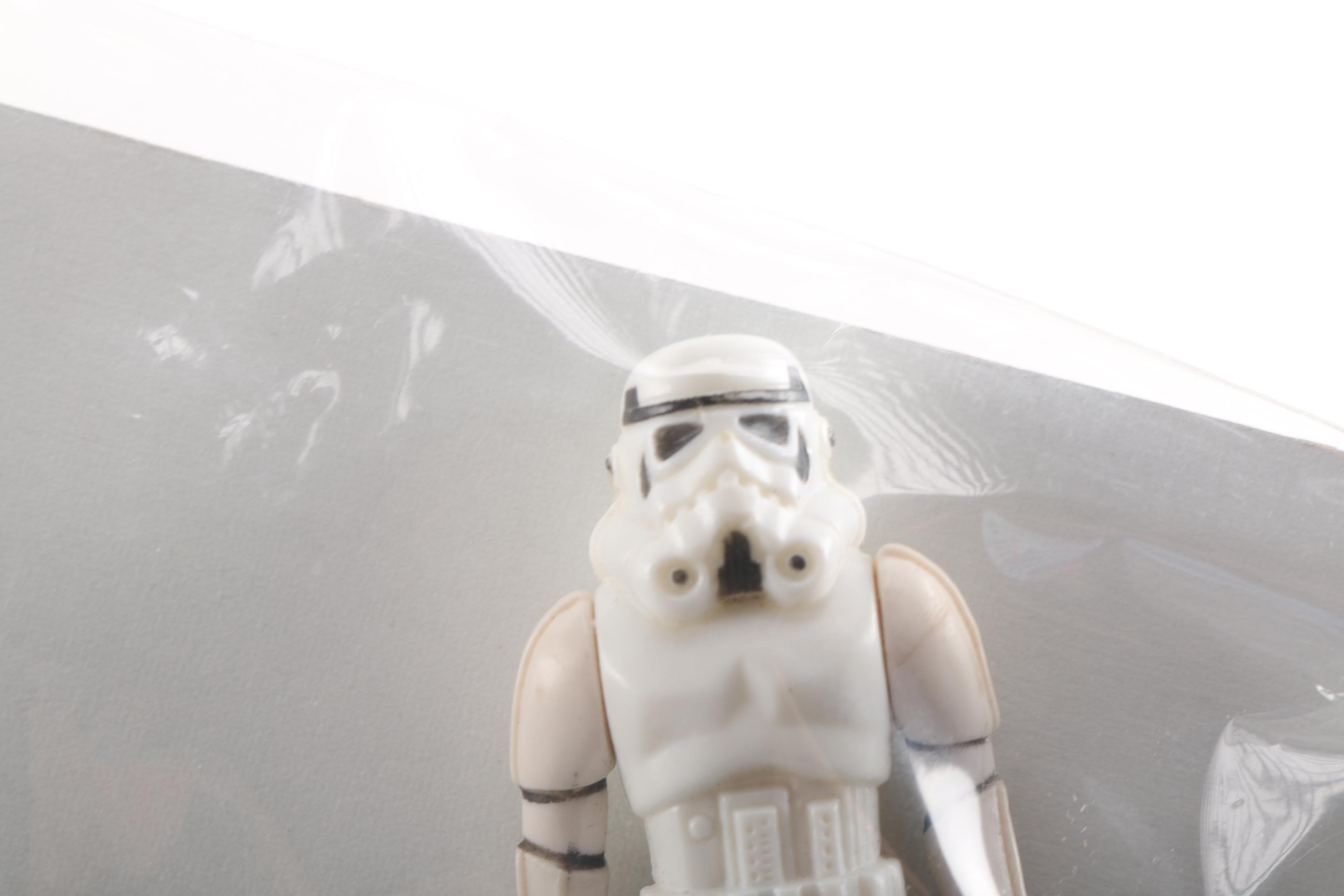 Vintage "Star Wars" Darth Vader and Imperials Action Figures