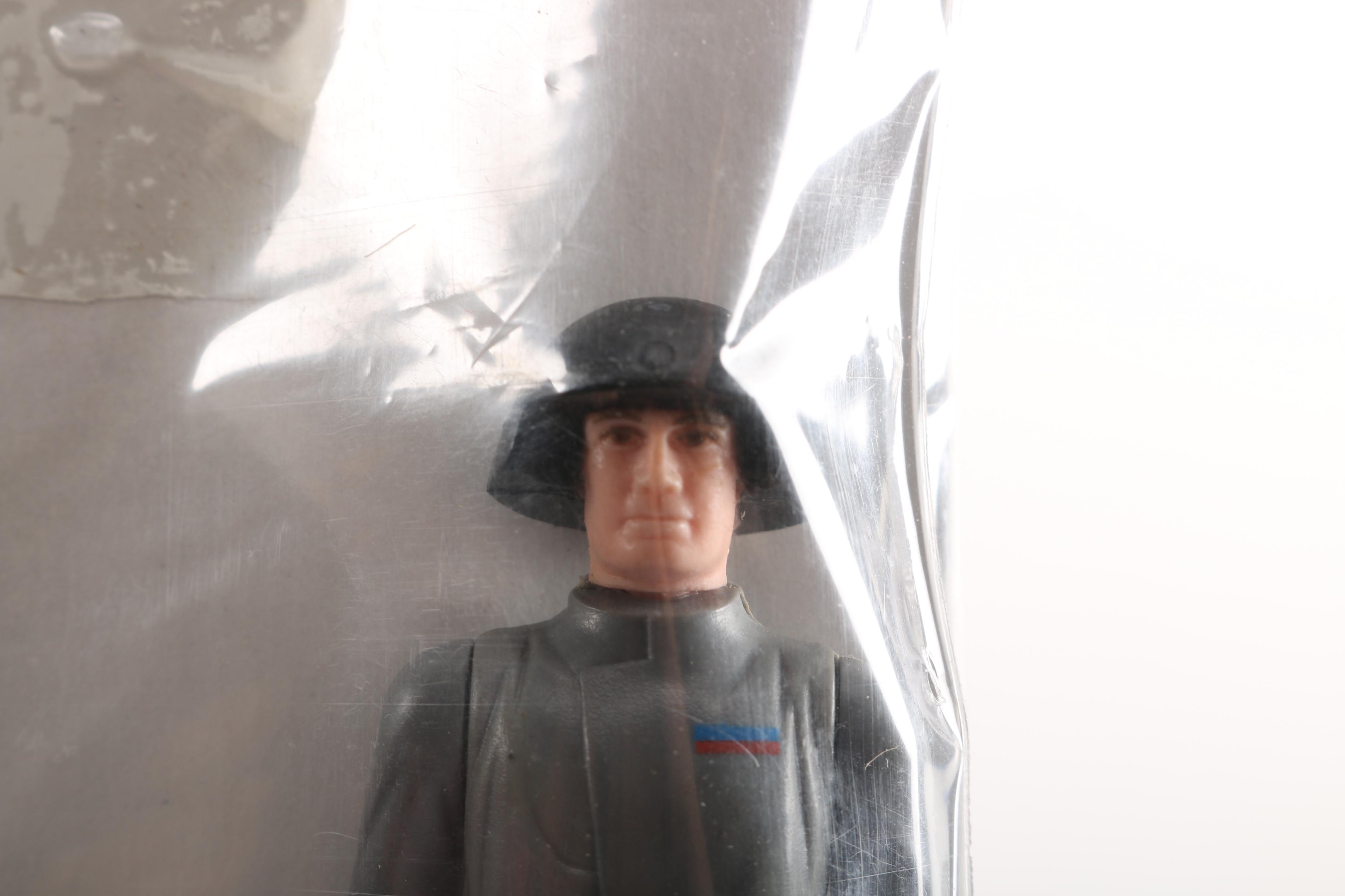 Vintage "Star Wars" Darth Vader and Imperials Action Figures