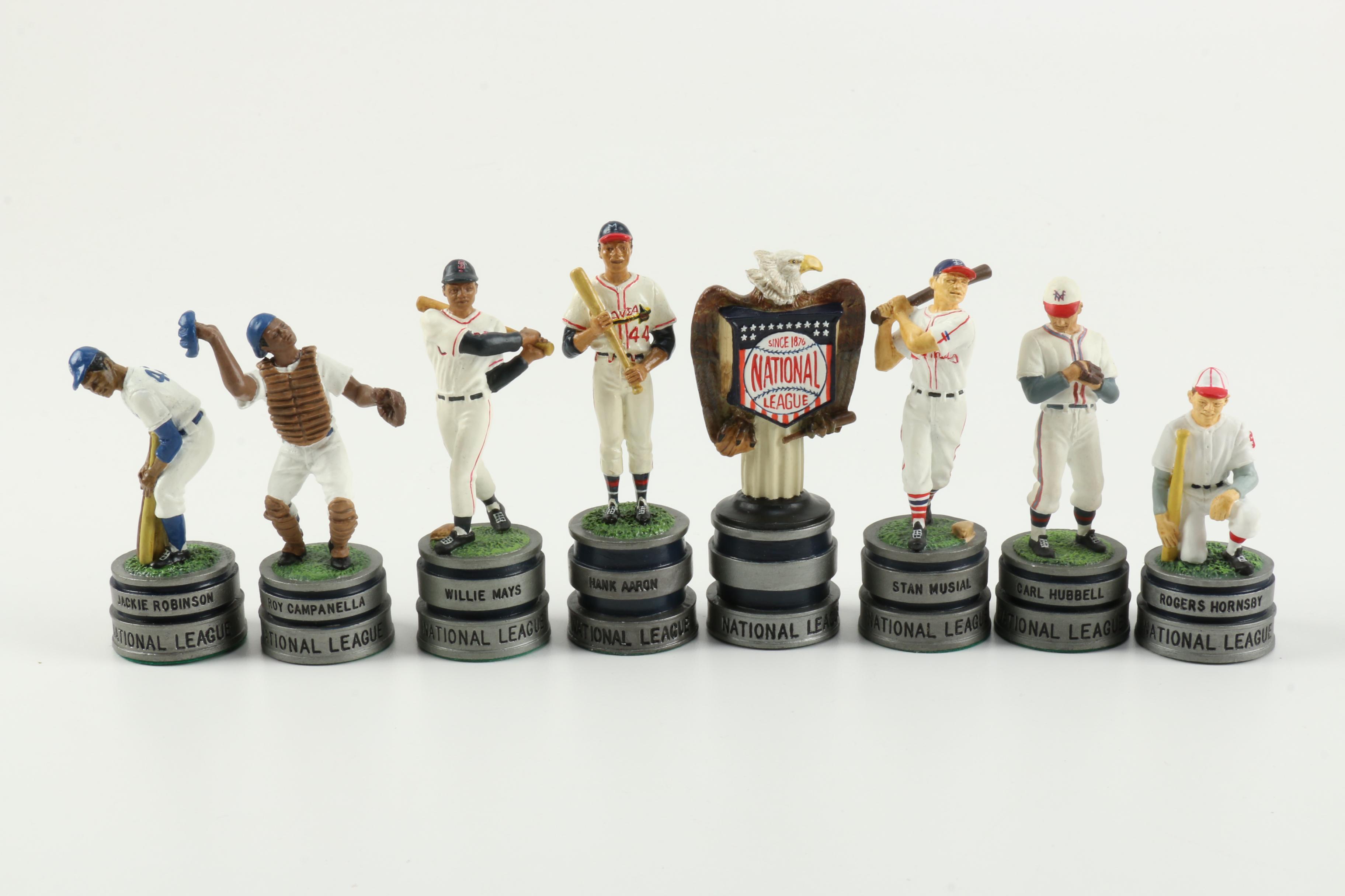 Danbury Mint Major League Baseball Chess Set