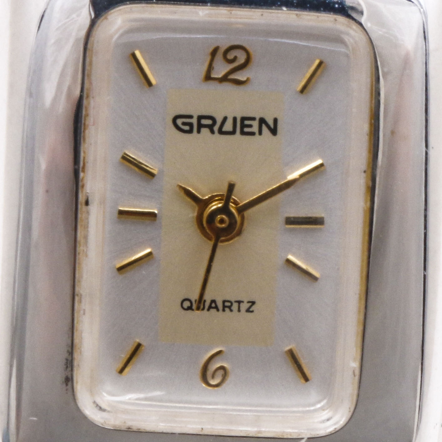 Gruen Quartz Watch and Bracelet