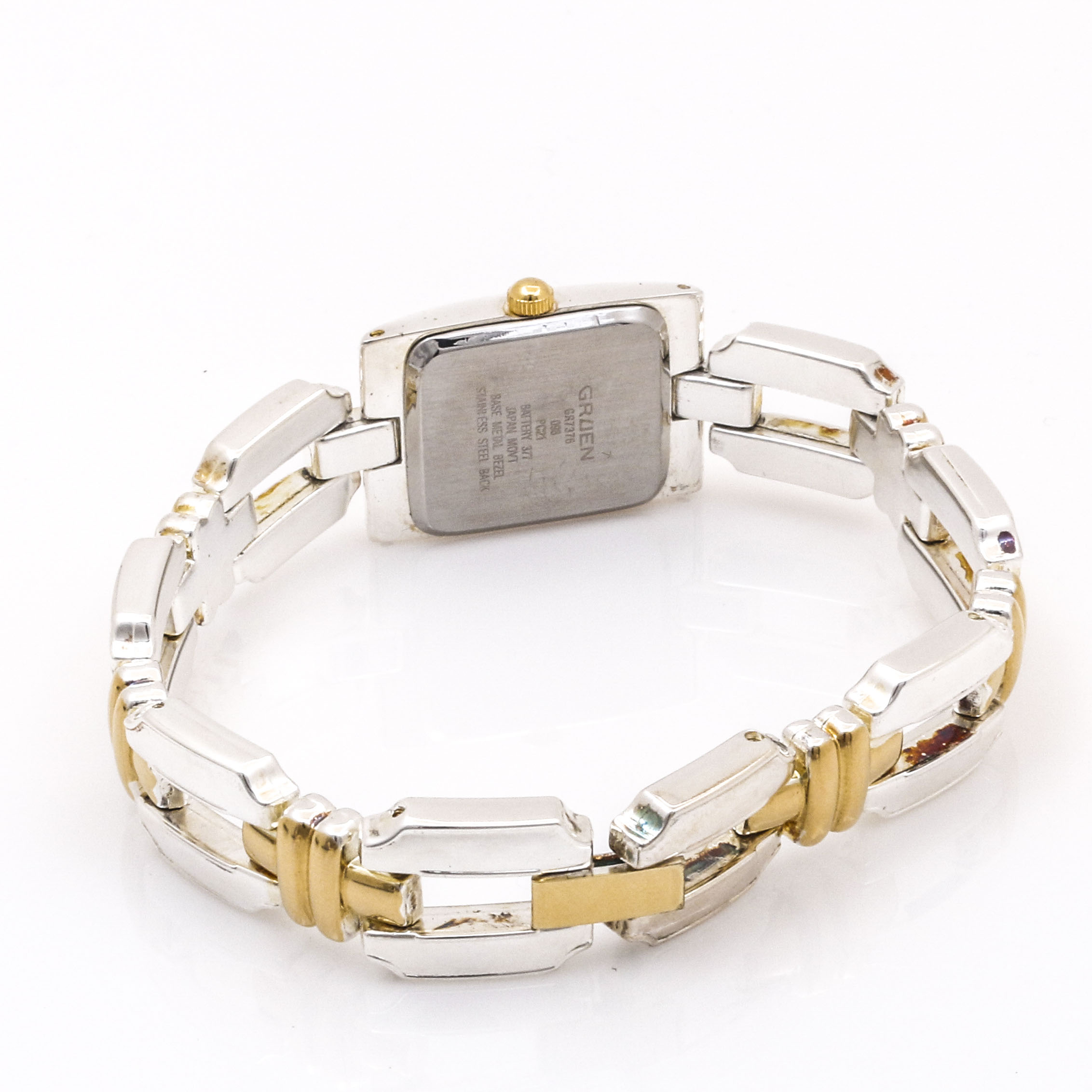 Gruen Quartz Watch and Bracelet