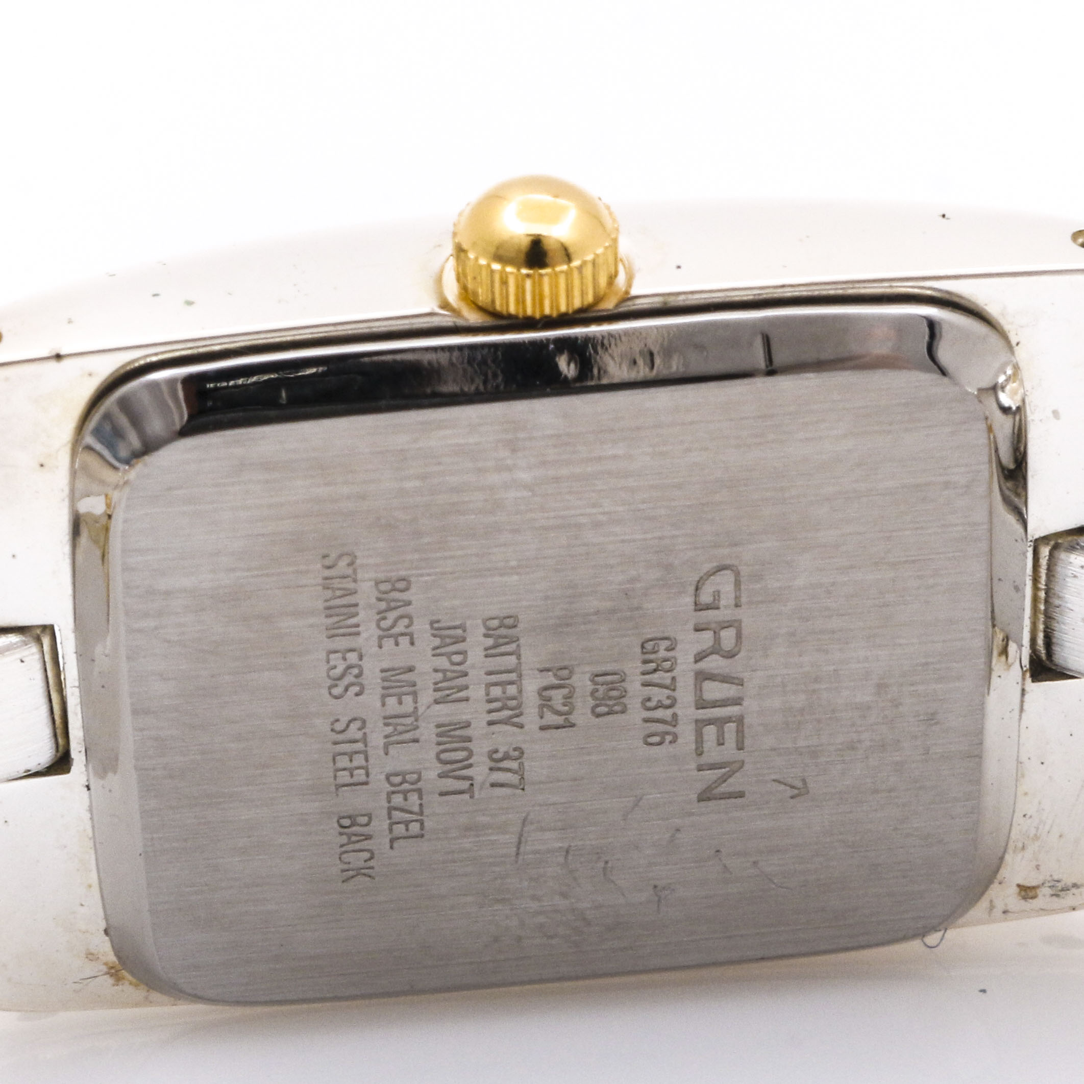 Gruen Quartz Watch and Bracelet